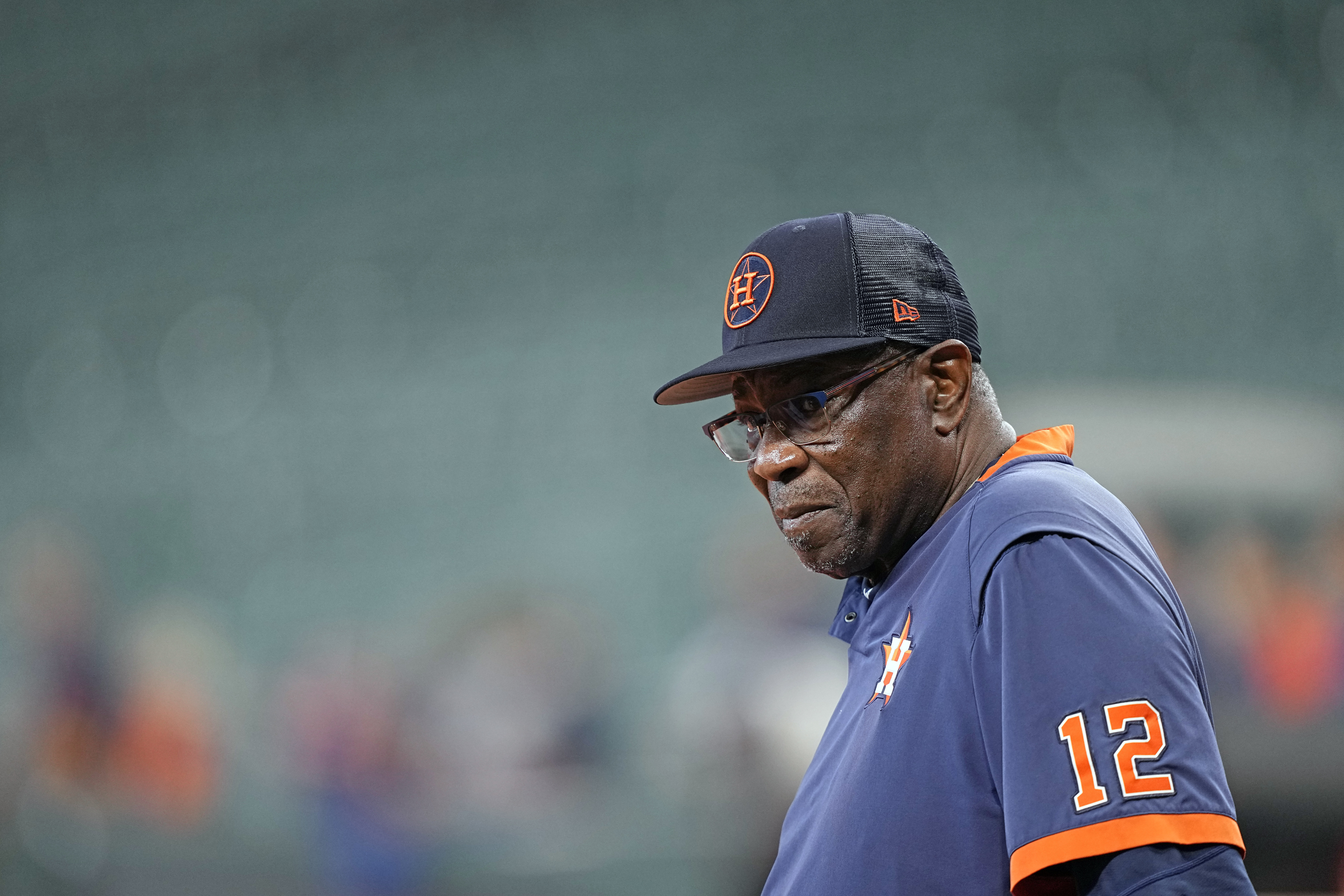 Dusty Baker back after missing 5 games with COVID-19 - Newsday