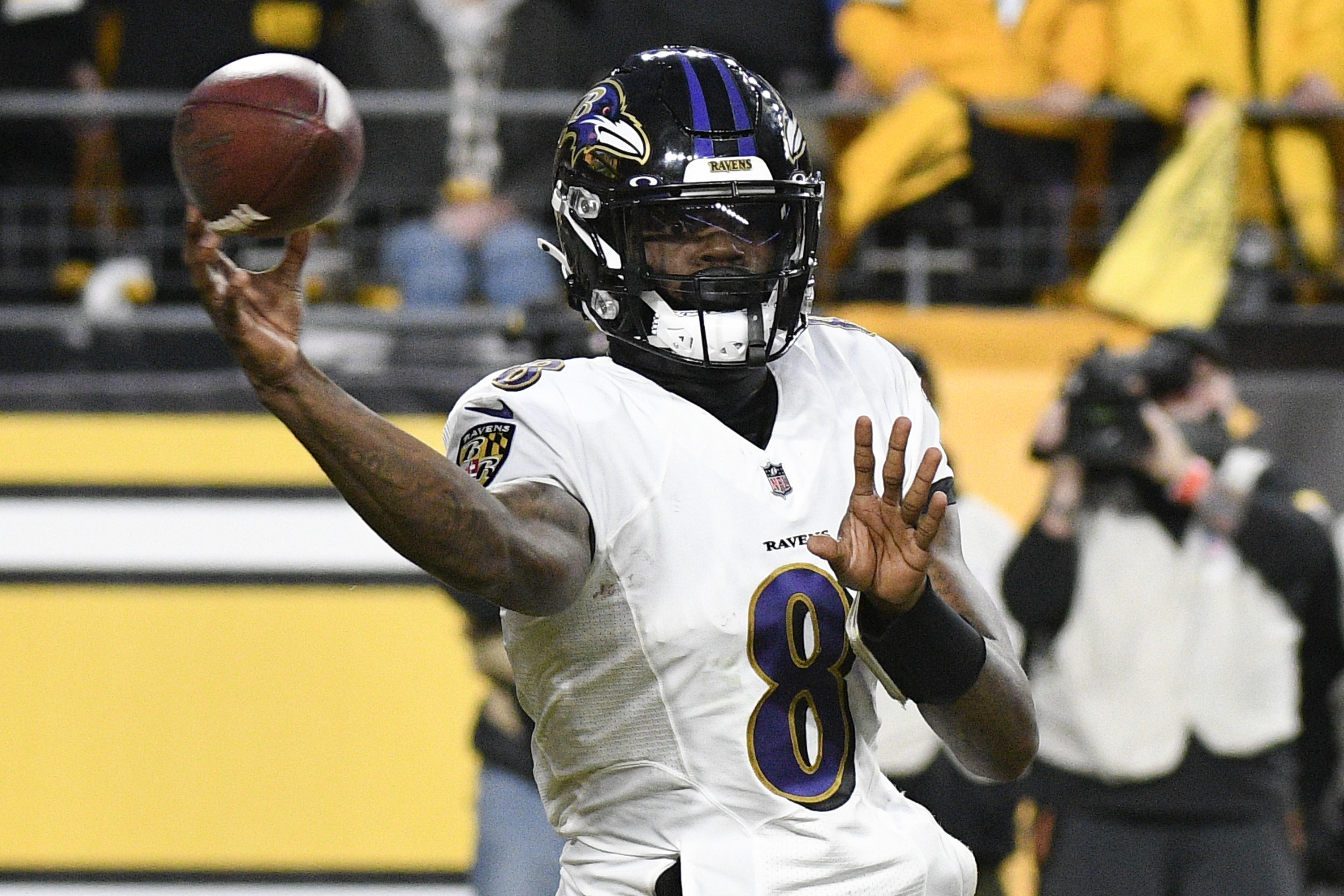 Steelers Turn Away Ravens 20-19 After Failed 2-point Attempt