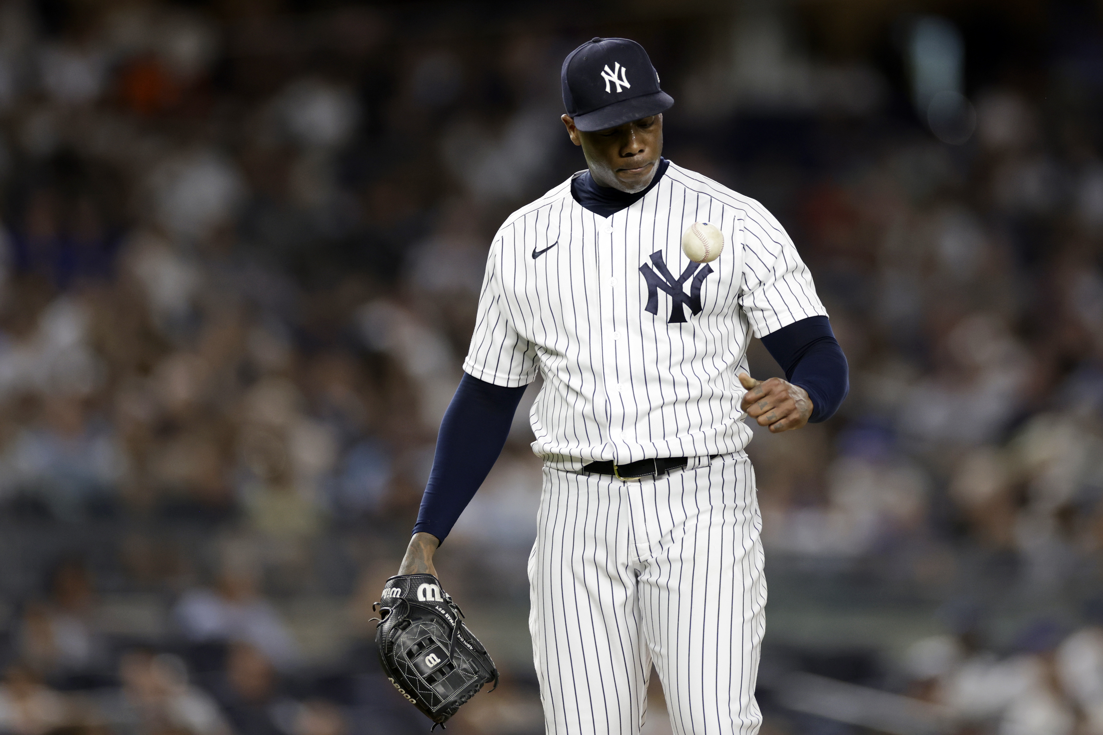 The Yankees Won't Have Aroldis Chapman for a While, News