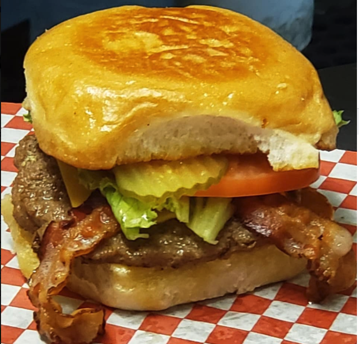 Pappas Burger - Our Frito Pie Burger is Fun on a Bun 🤩 📍 Dine-In