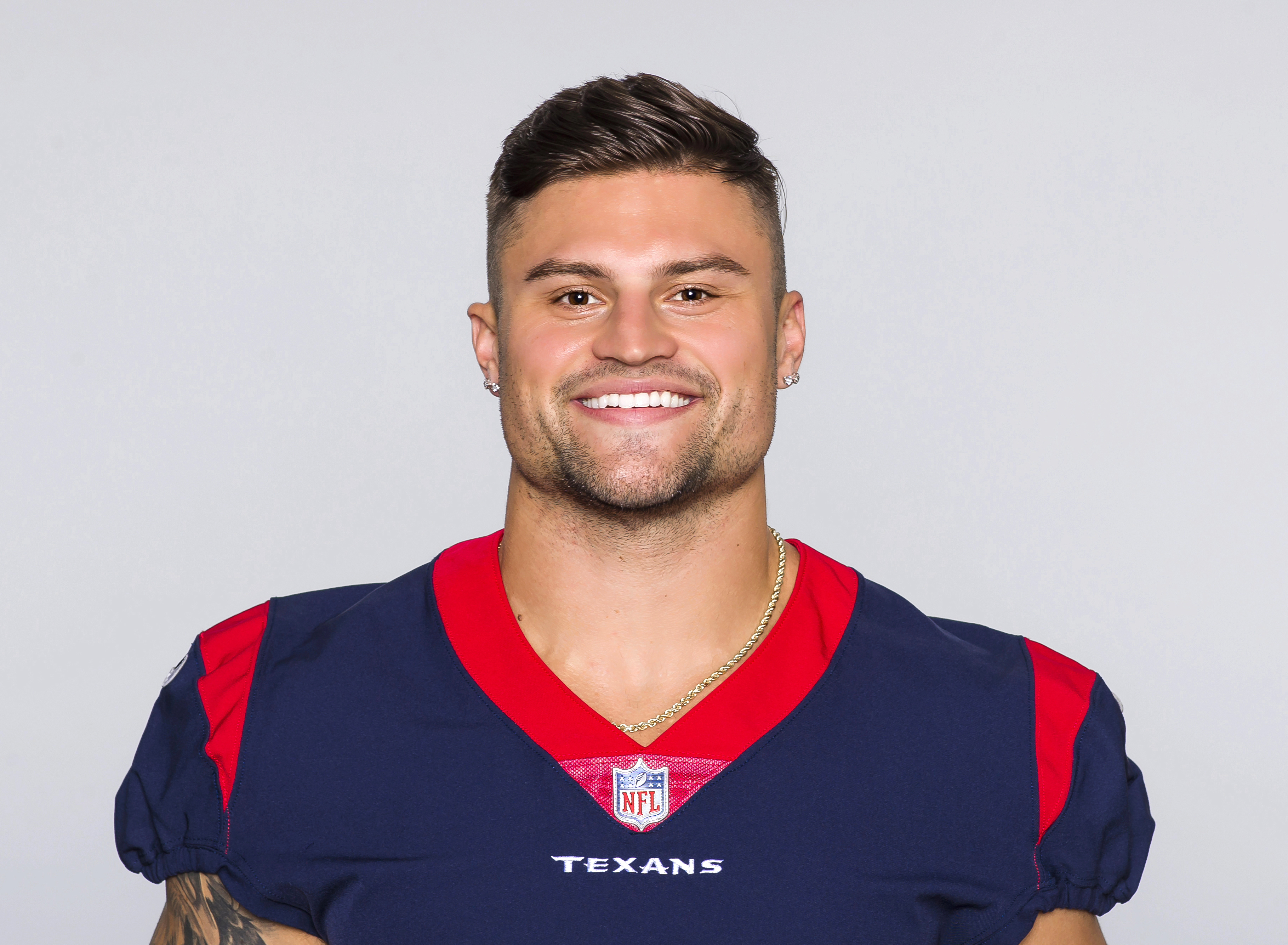 Houston Texans LB Blake Cashman came up with some game-changing