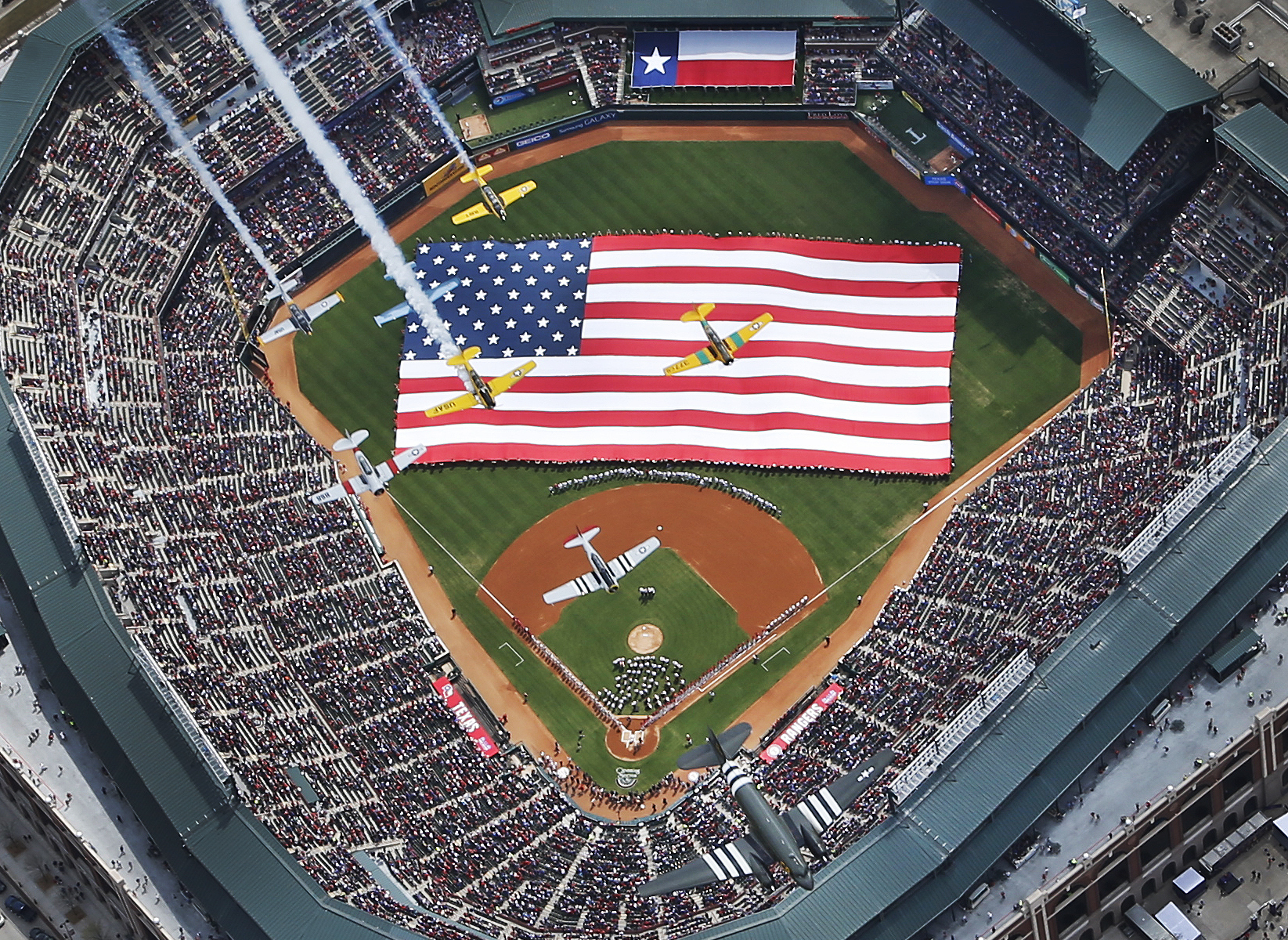 Concert In Your Car in Arlington at Globe Life Field