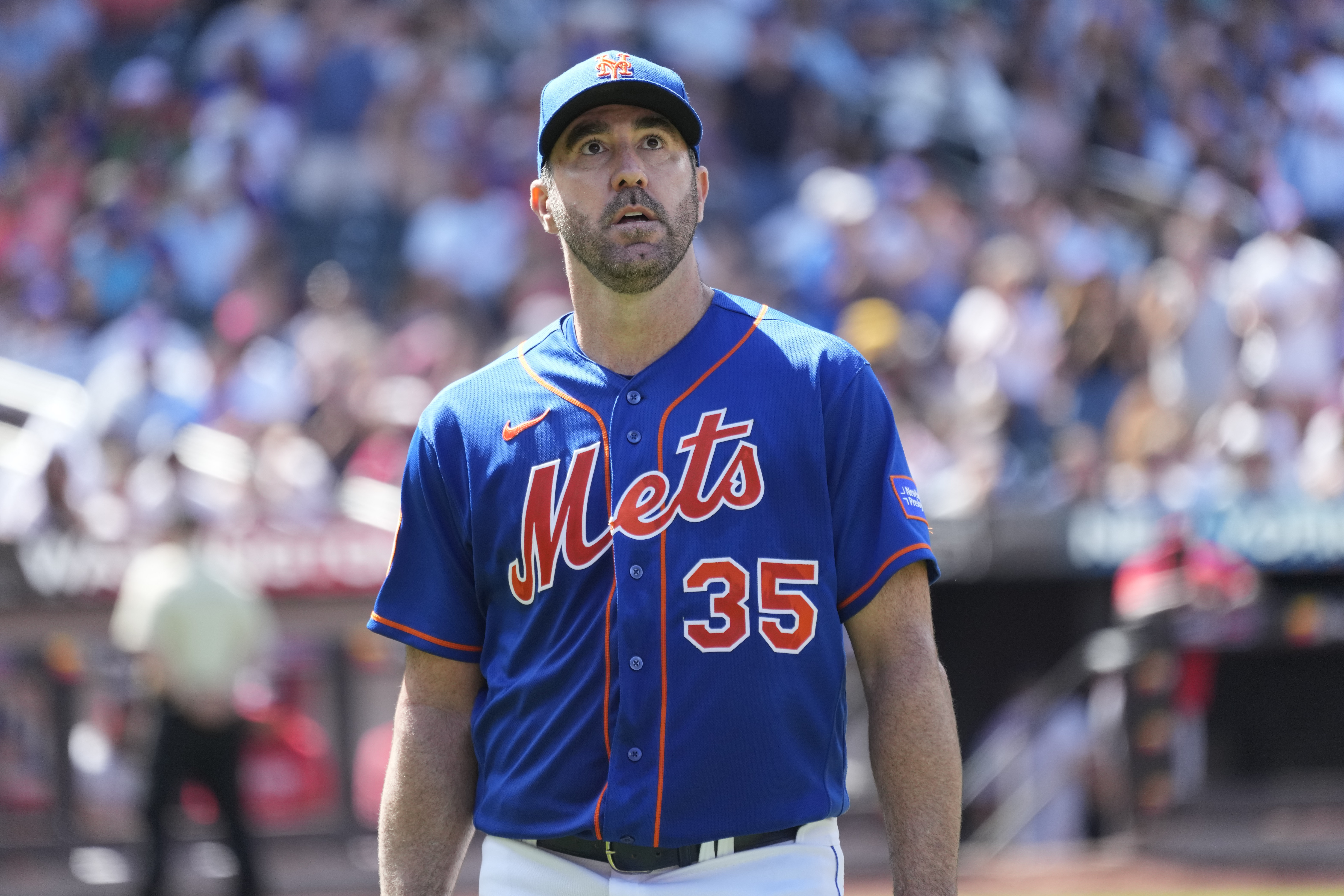 Now 40, Justin Verlander still looks strong this spring for Mets