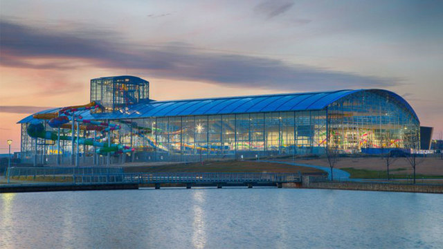 Indoor water parks in Texas where you can escape the scorching sun