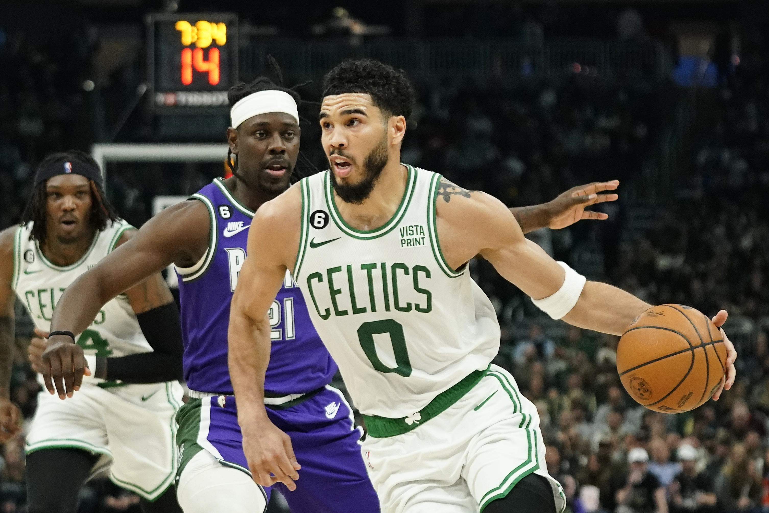 Boston Celtics remain unbeatable but Jayson Tatum warns: None of this means  anything if we don't win NBA title