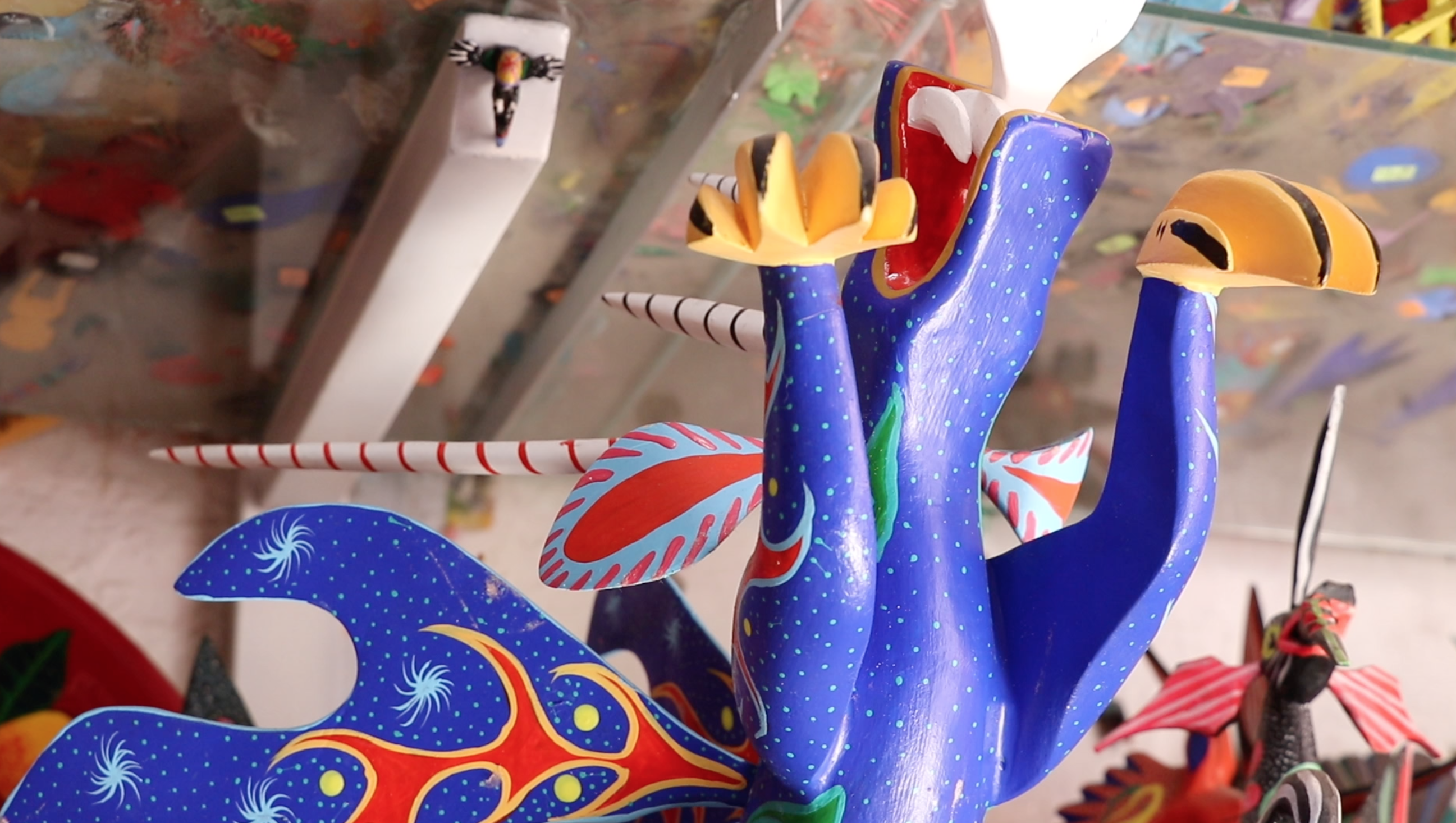 The Story Making Headlines in the World of Alebrijes!