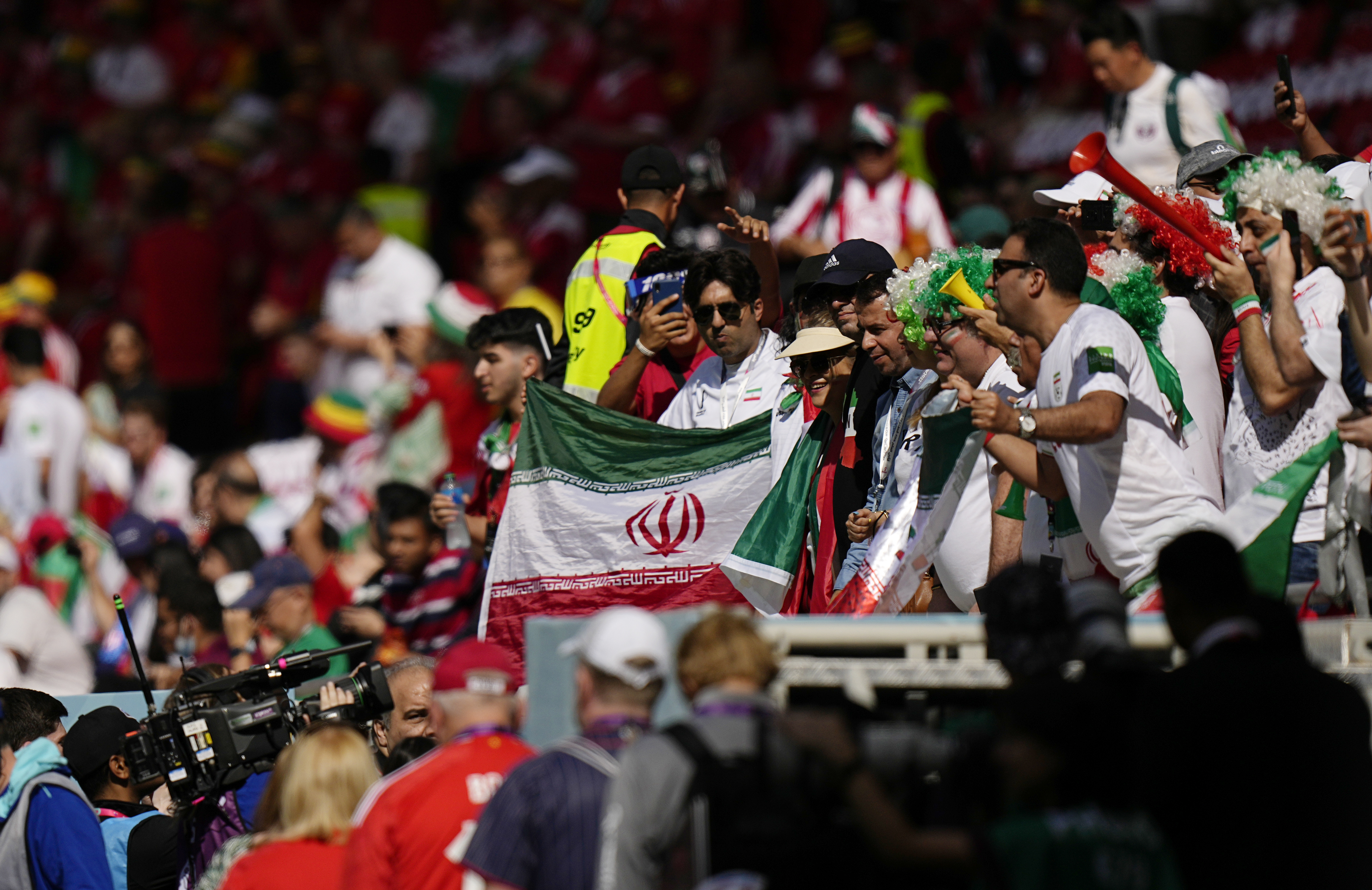 Anti-regime protests loom over U.S.-Iran World Cup match