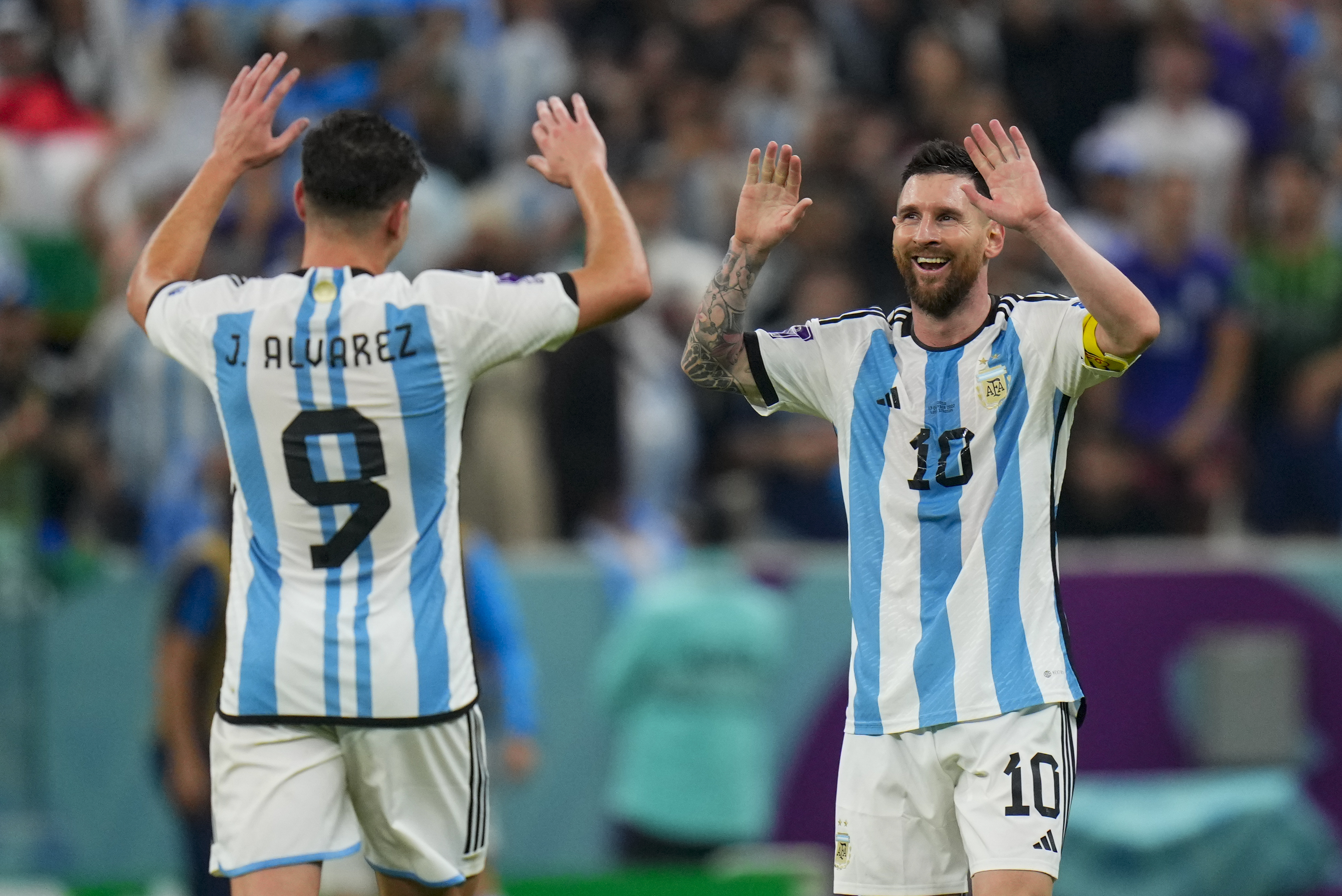 Álvarez Elevates, Messi Facilitates, and Argentina in World Cup Final - The  Ringer