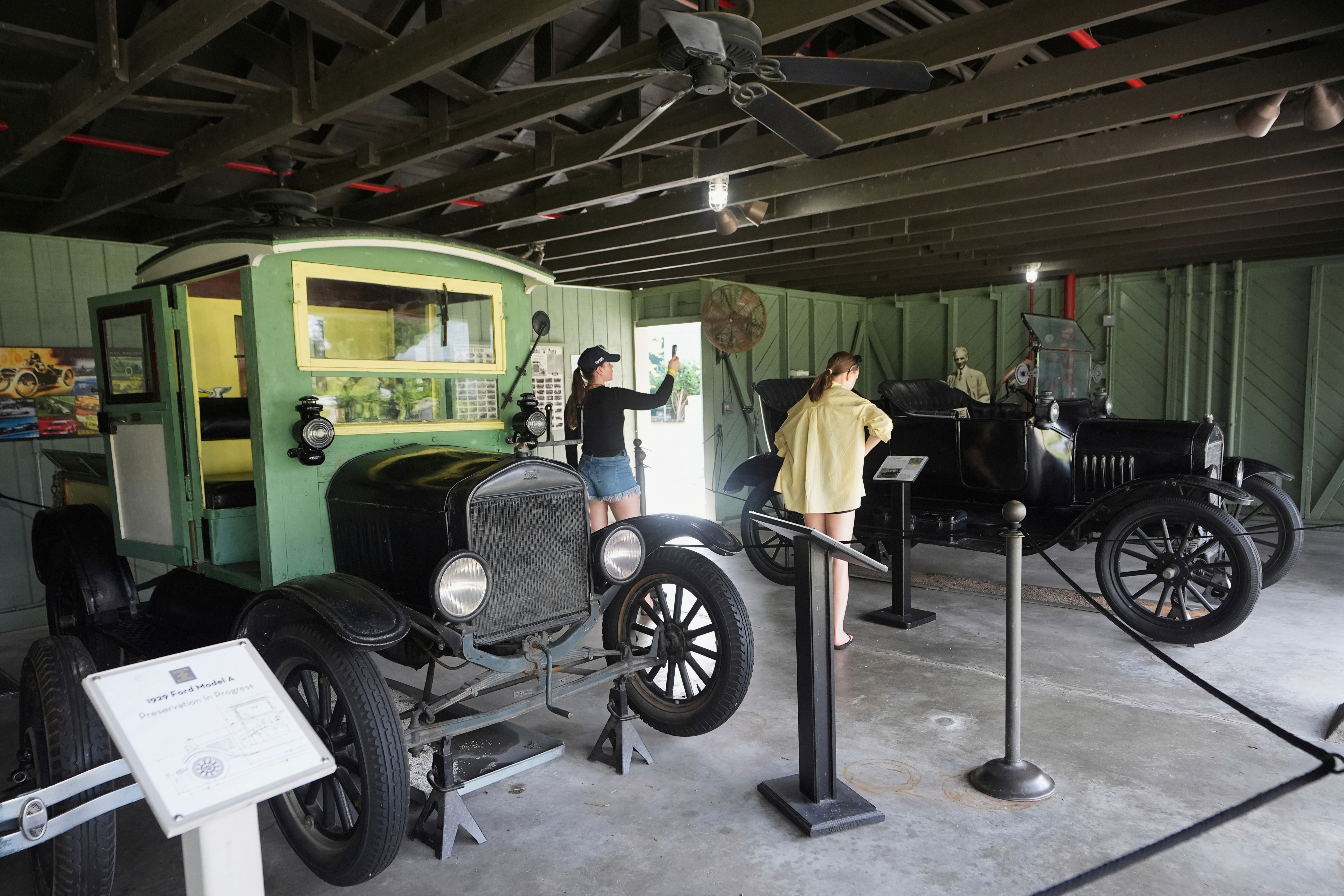 Thomas Edison and Henry Ford among the original snowbirds: The
