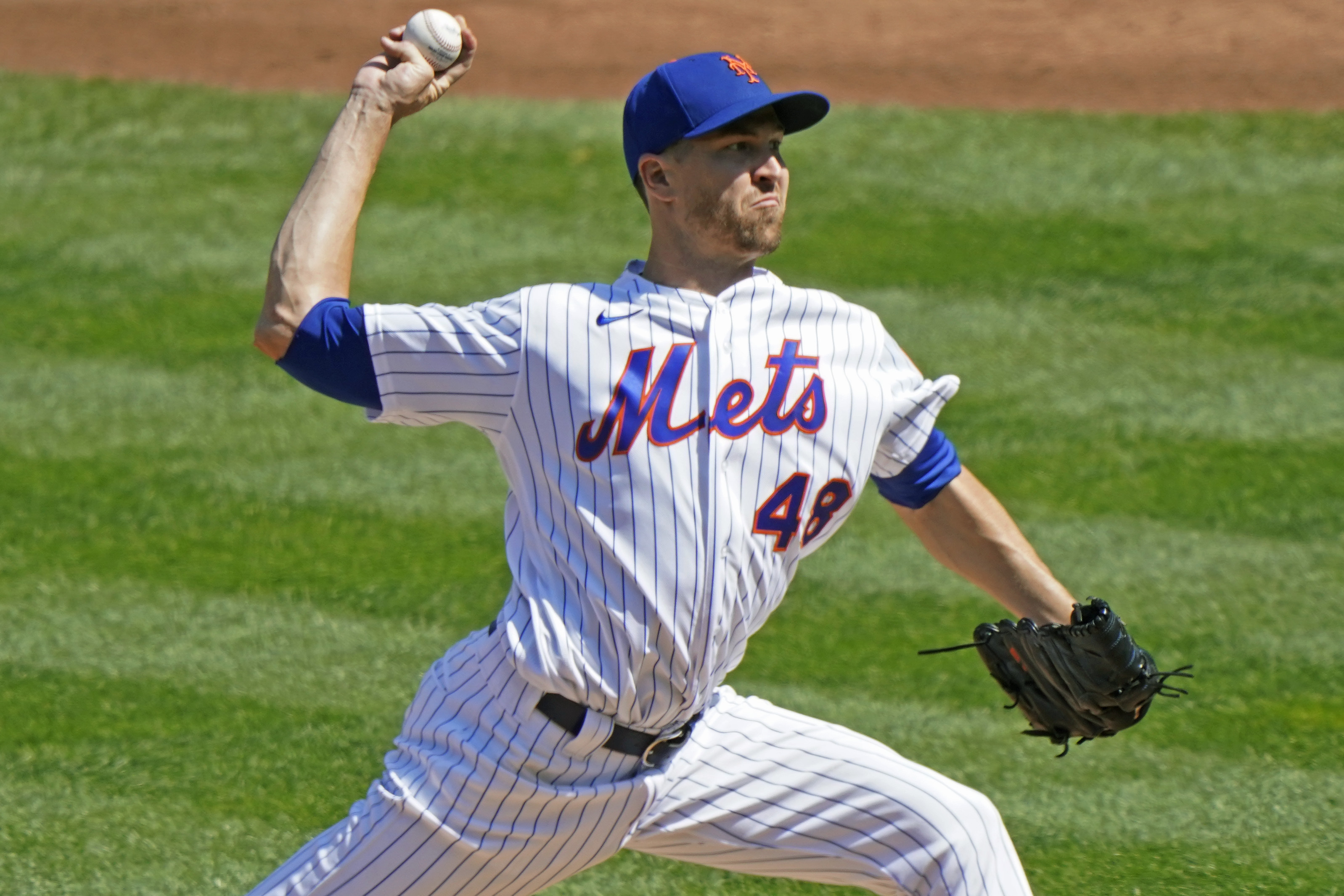 What Mets' Cy Young winner Jacob deGrom said after he bombed on Opening Day  for Rangers 