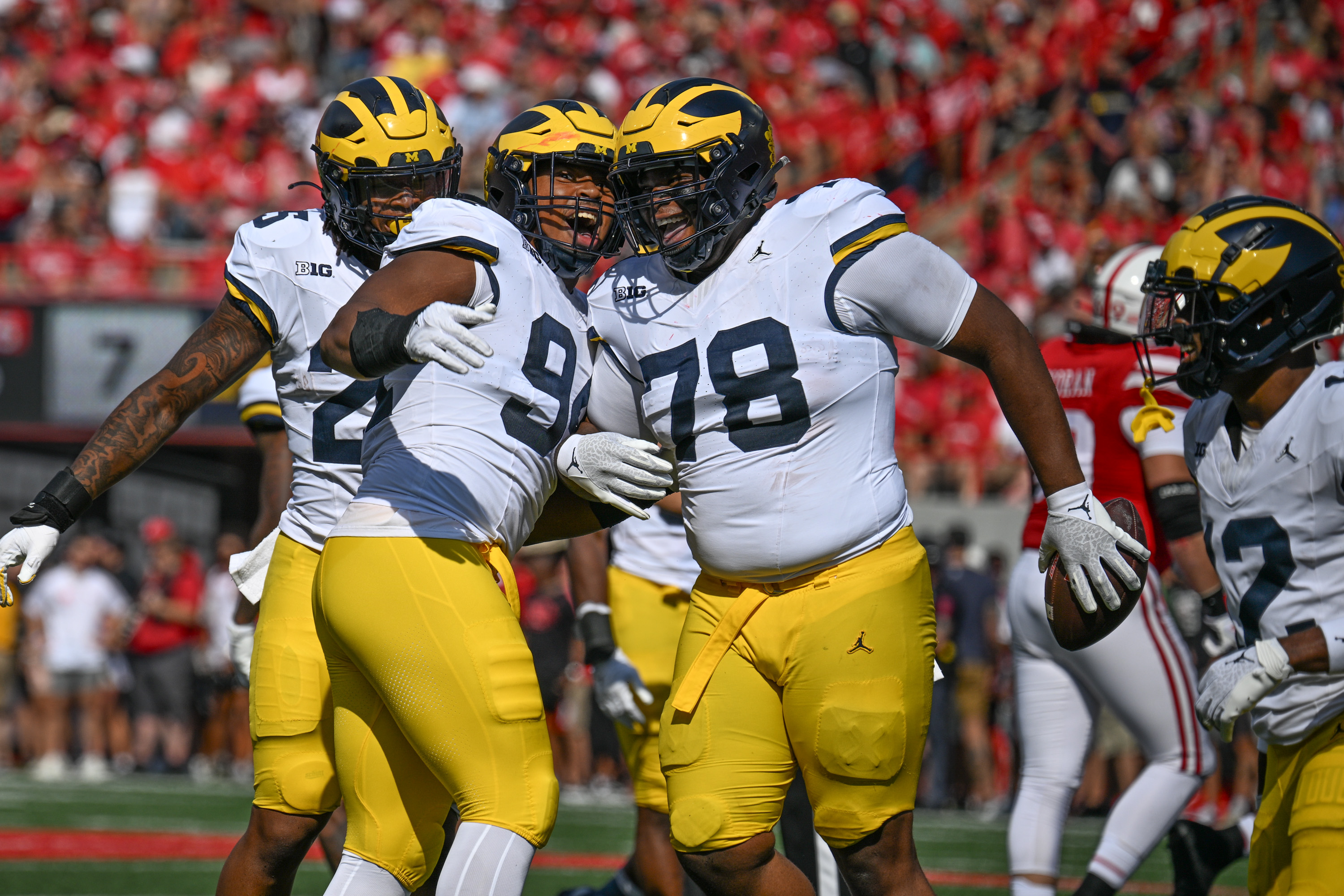 Michigan football imposes will against Nebraska to remain undefeated