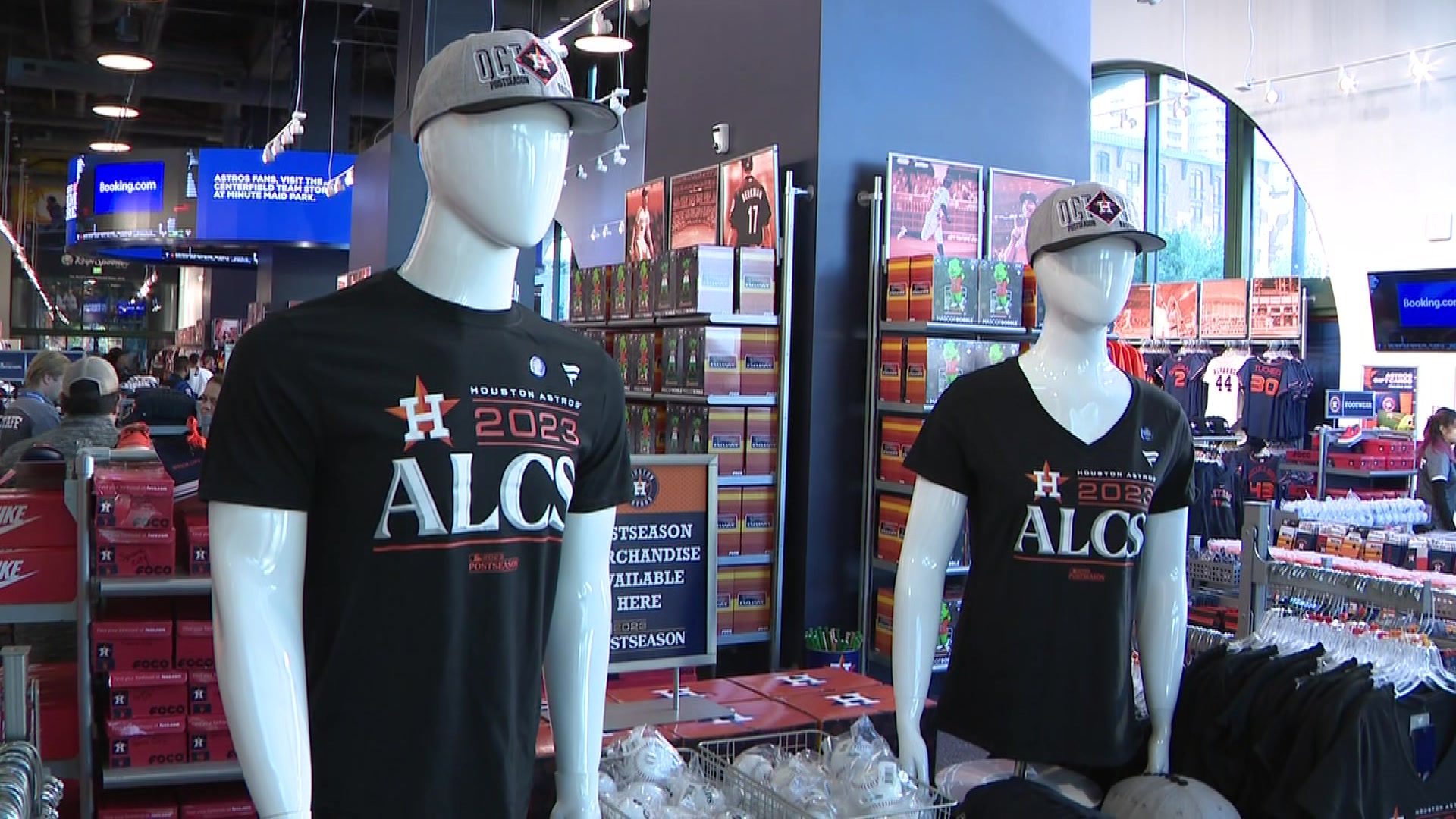 Get your gear, 'Stros! Where to get ALDS championship gear in Houston