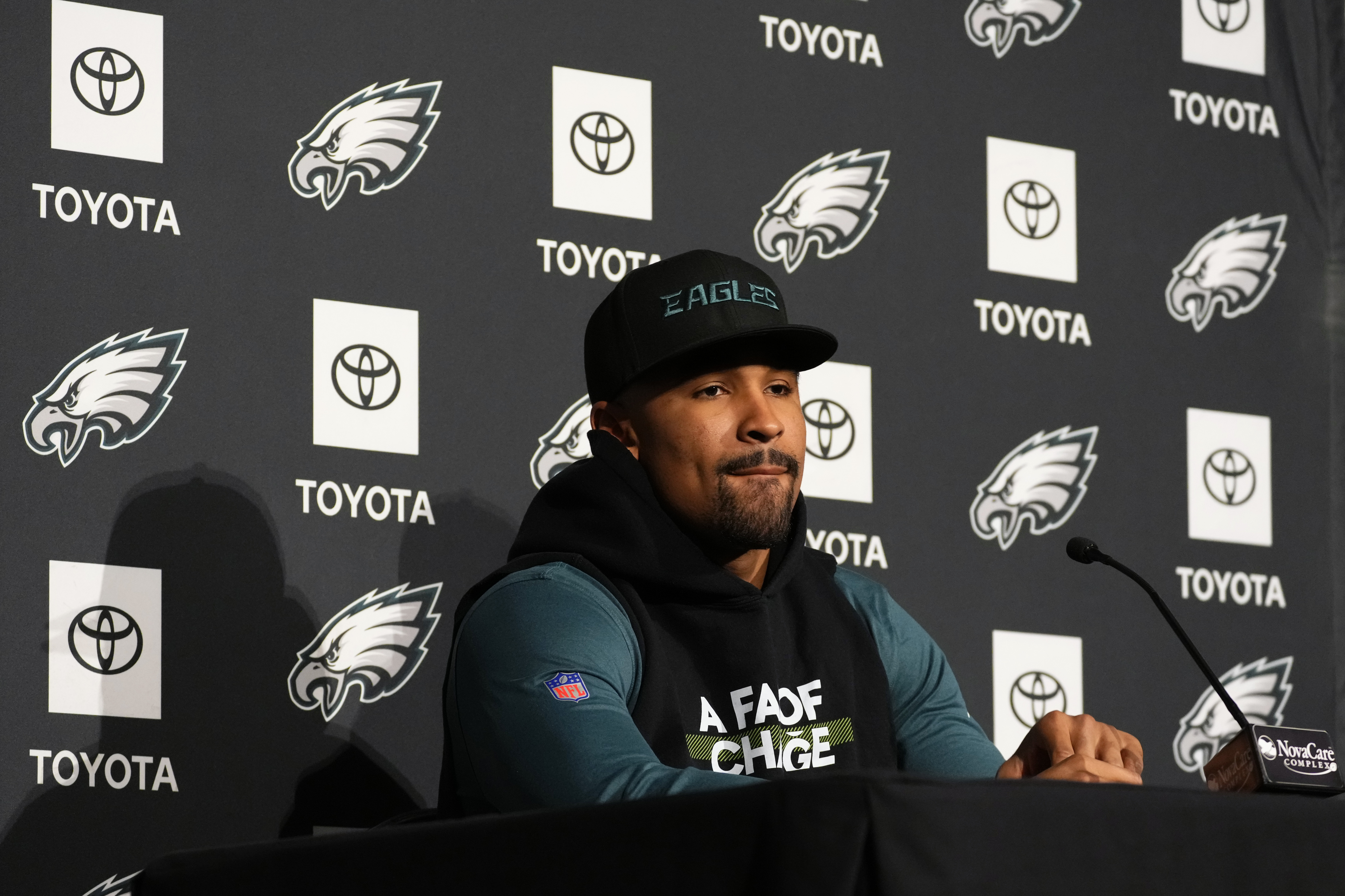 Watch Nick Sirianni Eagles press conference live – NBC Sports