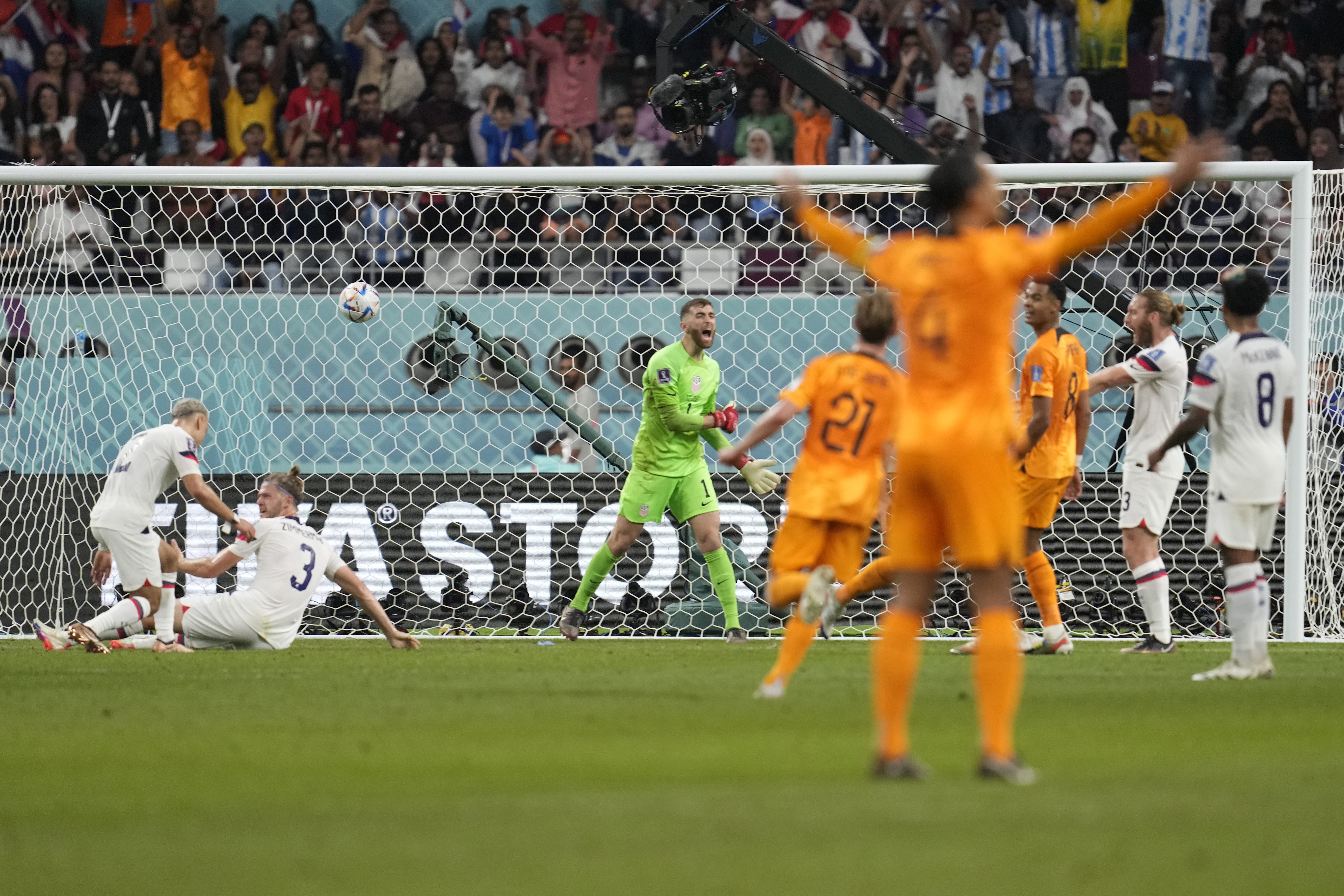 U.S. knocked out of World Cup with 3-1 loss to Netherlands - The Columbian