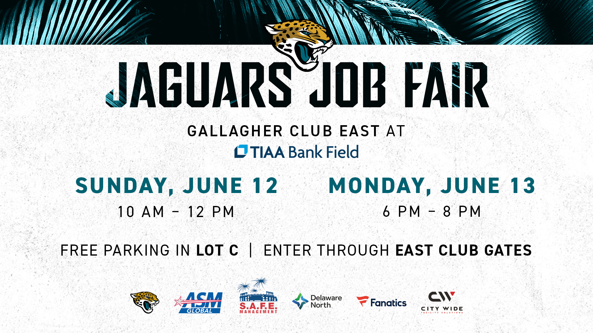 Jacksonville Jaguars Host Job Fair