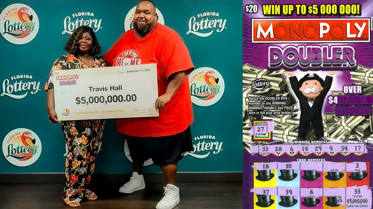 You can now win $5 million from this new Florida Lottery game
