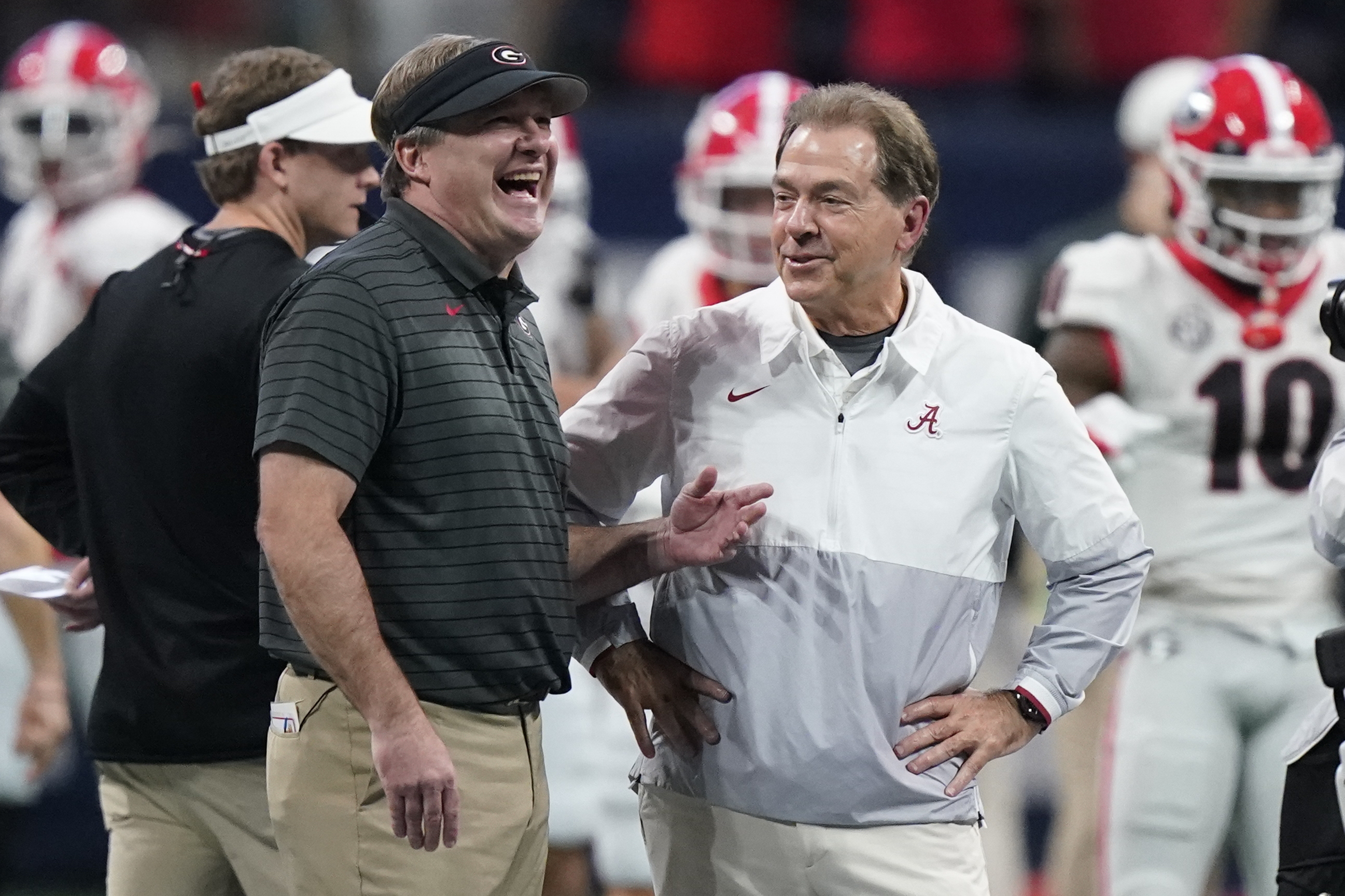 Georgia coach Kirby Smart still looking for way to slow down his players  despite tragedy - NBC Sports