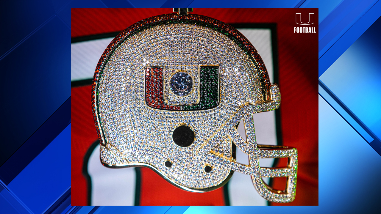 Miami Dolphins Swarovski Crystal Large Football Helmet