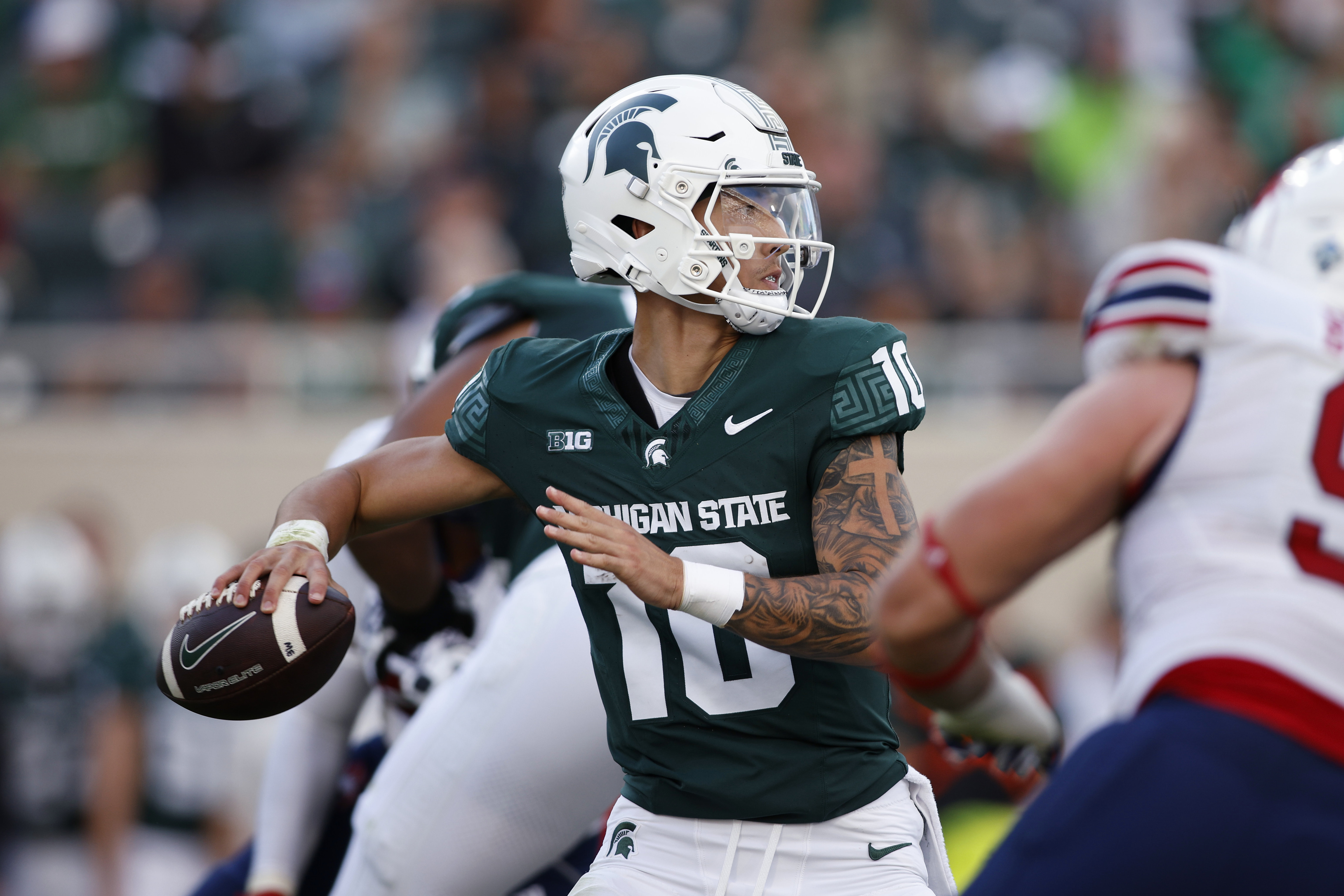 Antonio Gates Jr., Michigan State, Wide Receiver