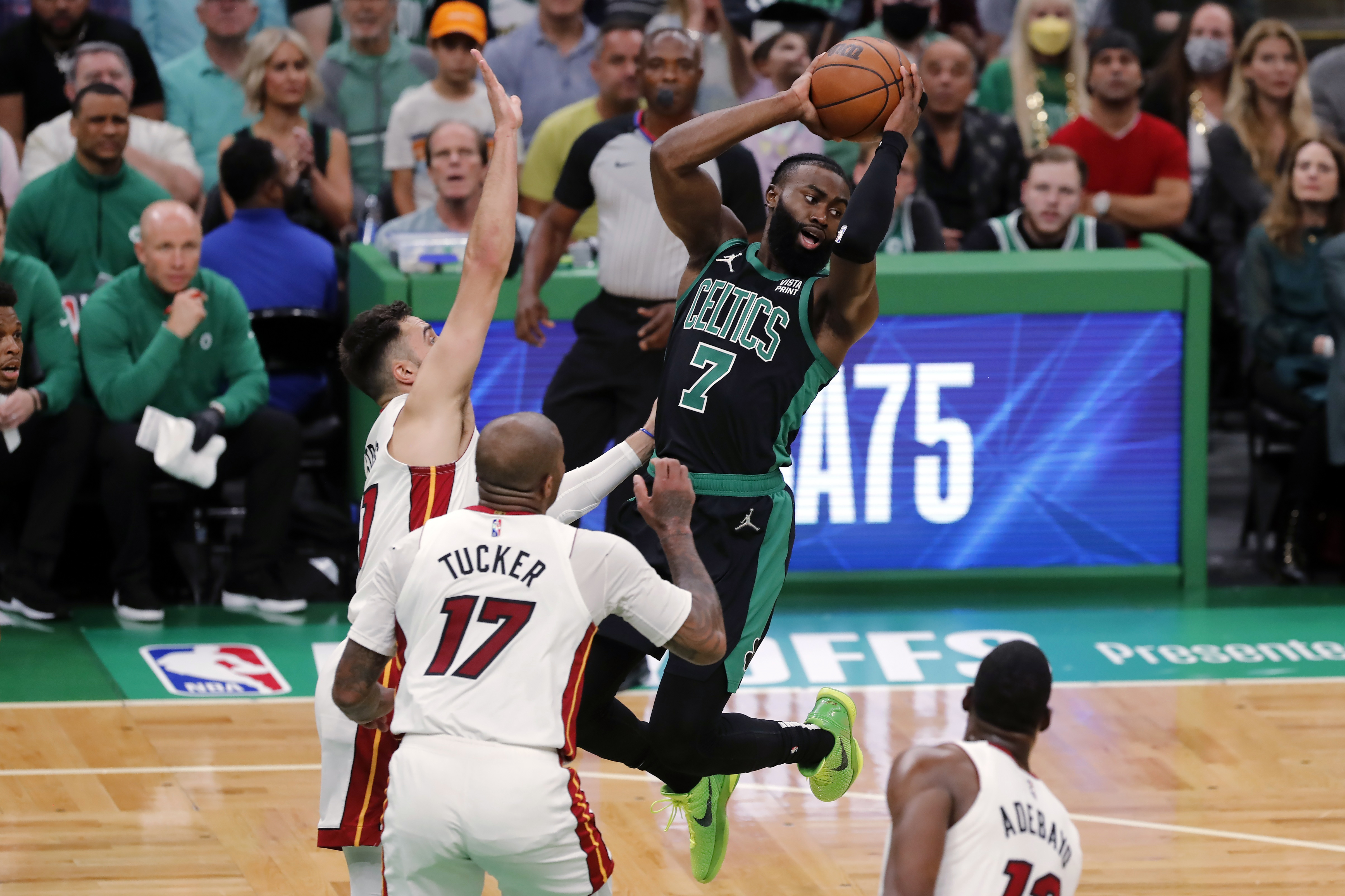 Heat's Duncan Robinson Talks Smaller Playoff Role: 'It Sucks in a