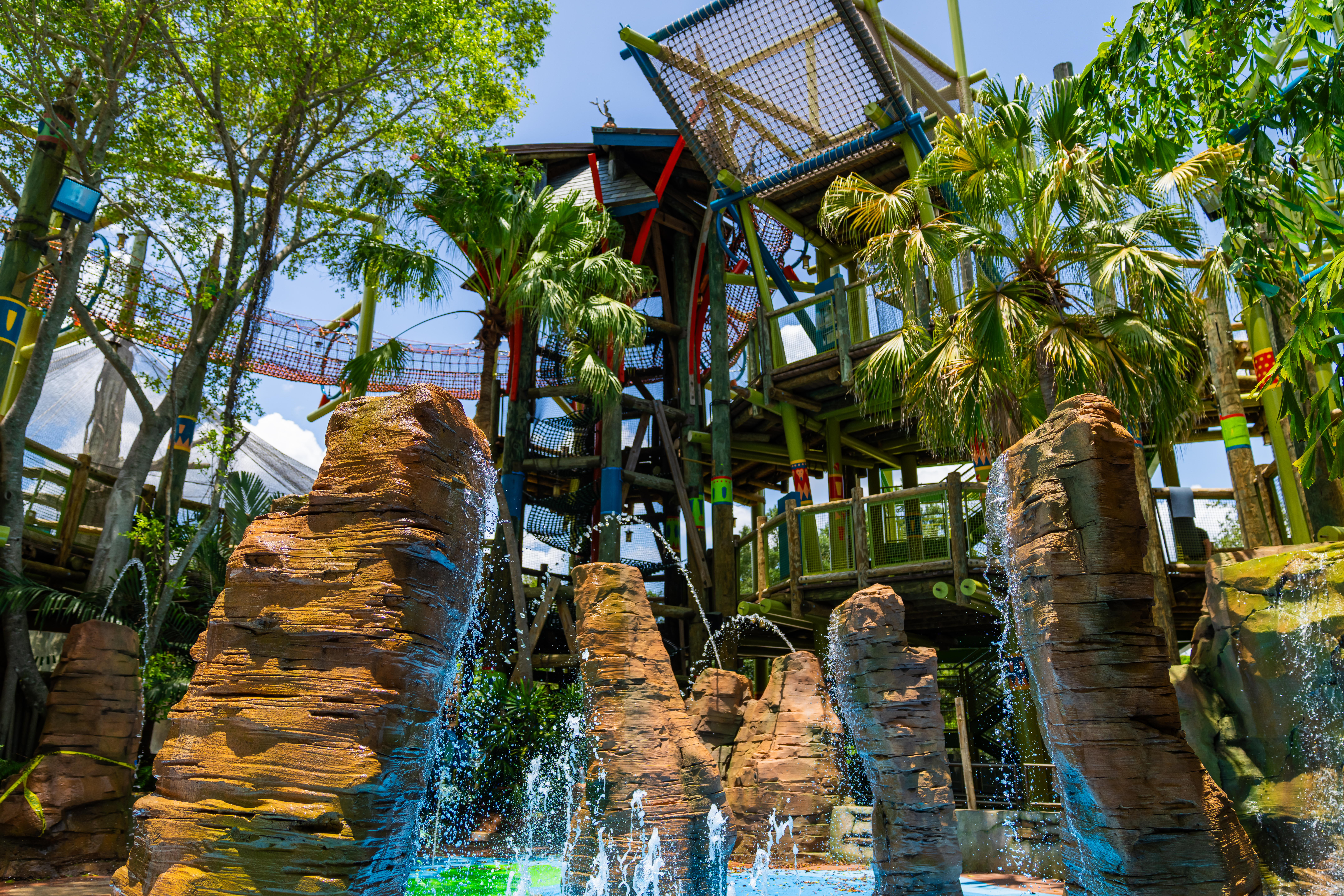 Busch Gardens Tampa Bay opens kid-friendly Wild Oasis