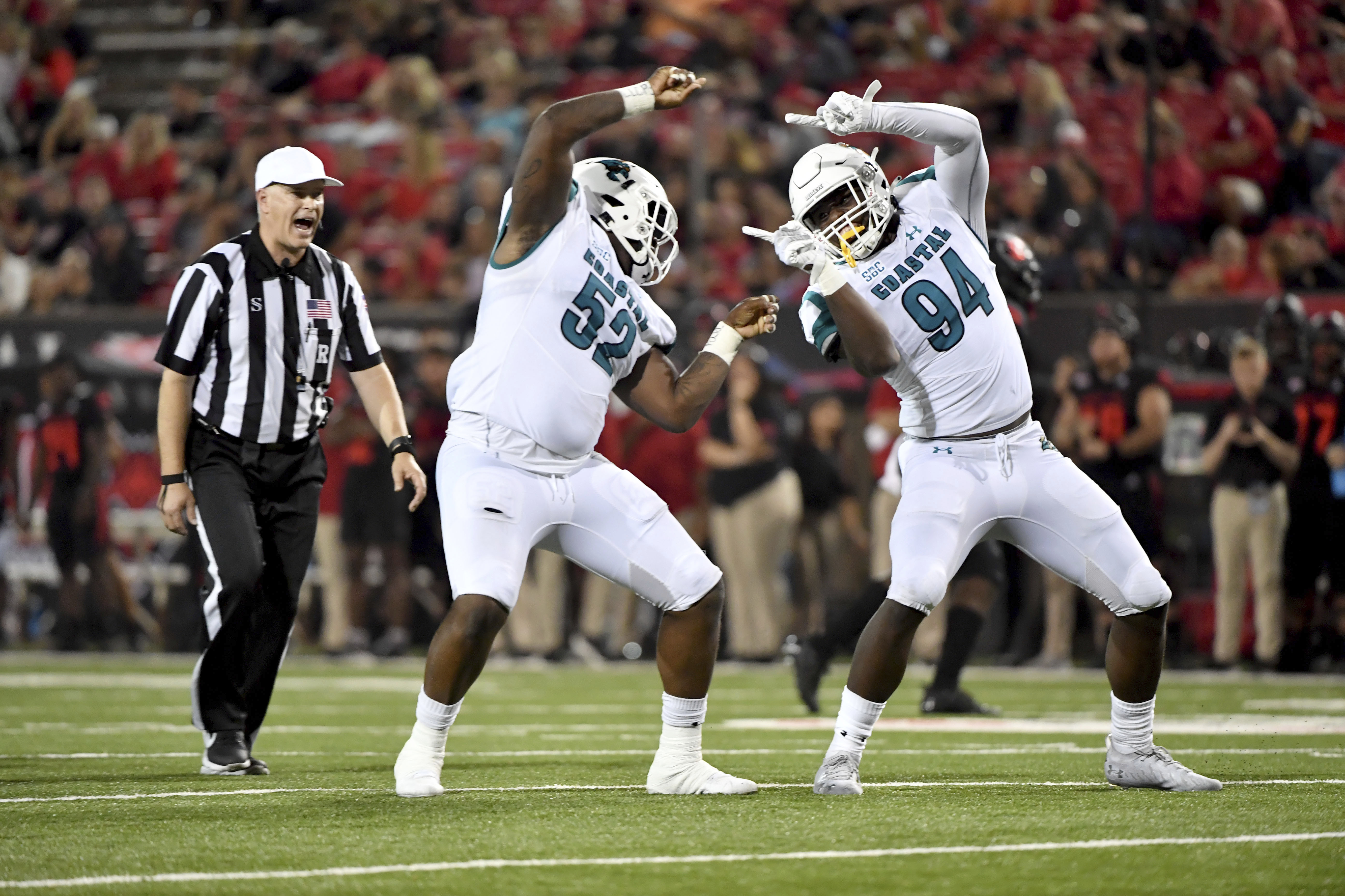 C.J. Brewer, Coastal Carolina, Defensive Line