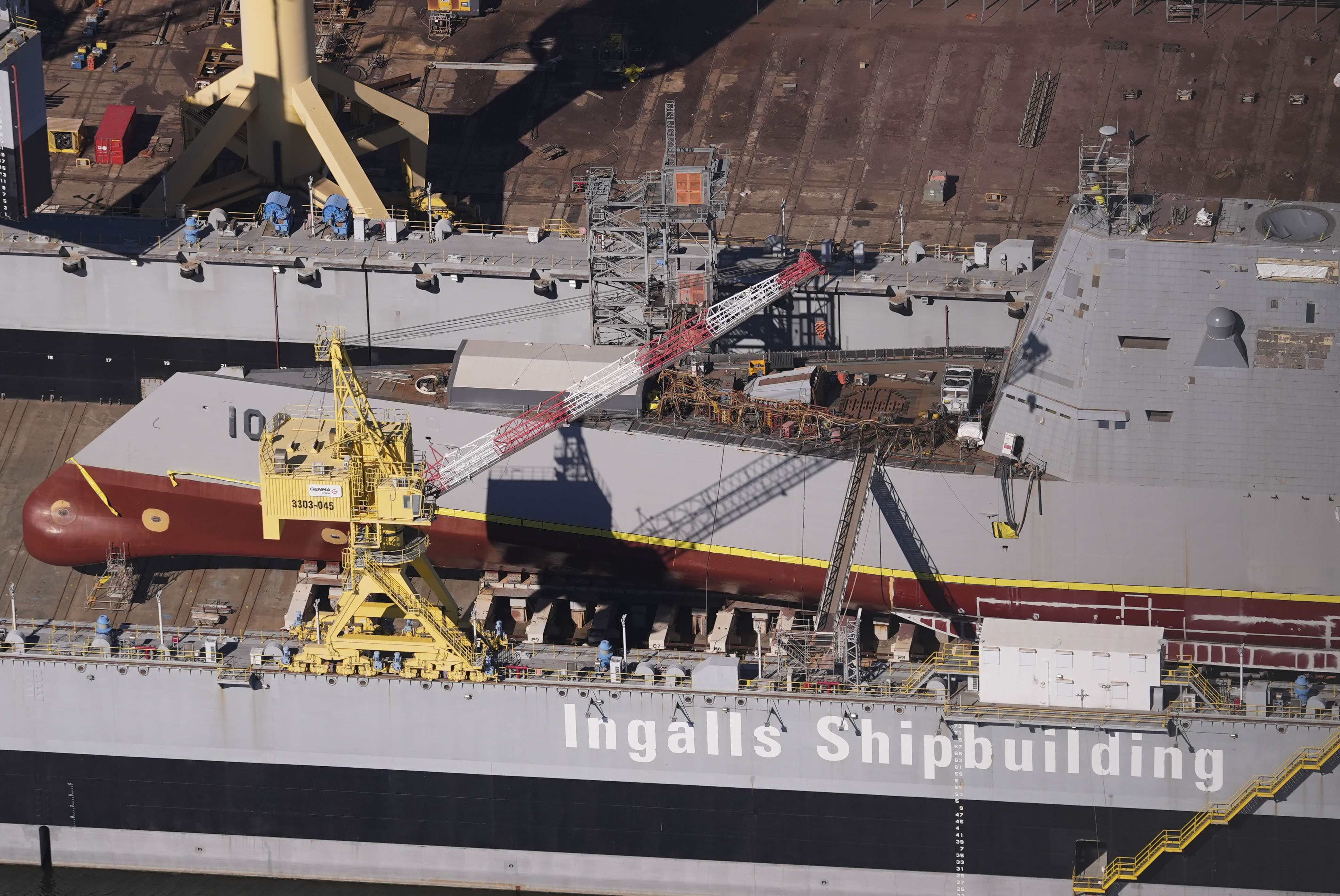 Stealth destroyer to be home for 1st hypersonic weapon on a US warship