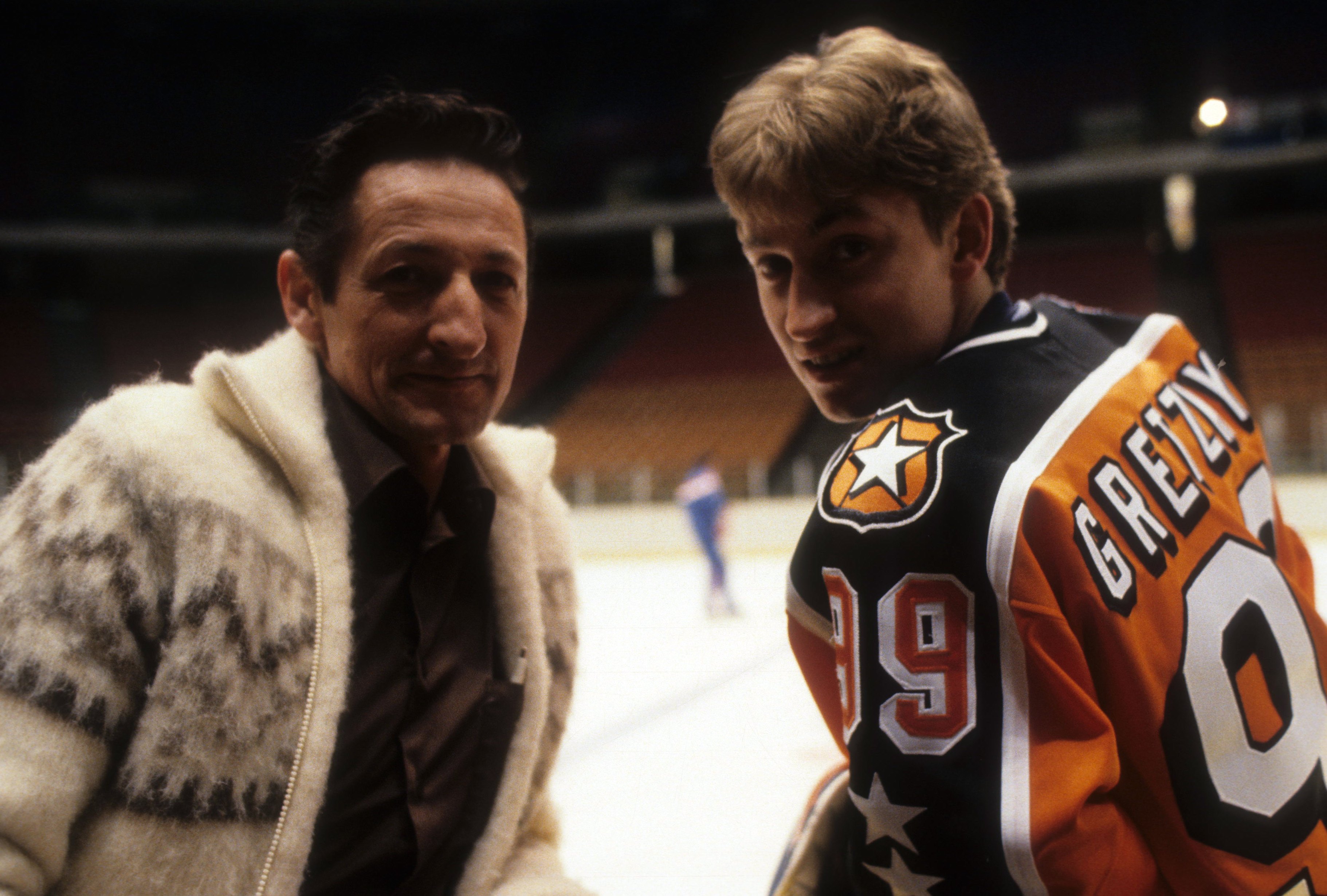 Hockey Legend Wayne Gretzky Shared His Father With a Nation - The New York  Times