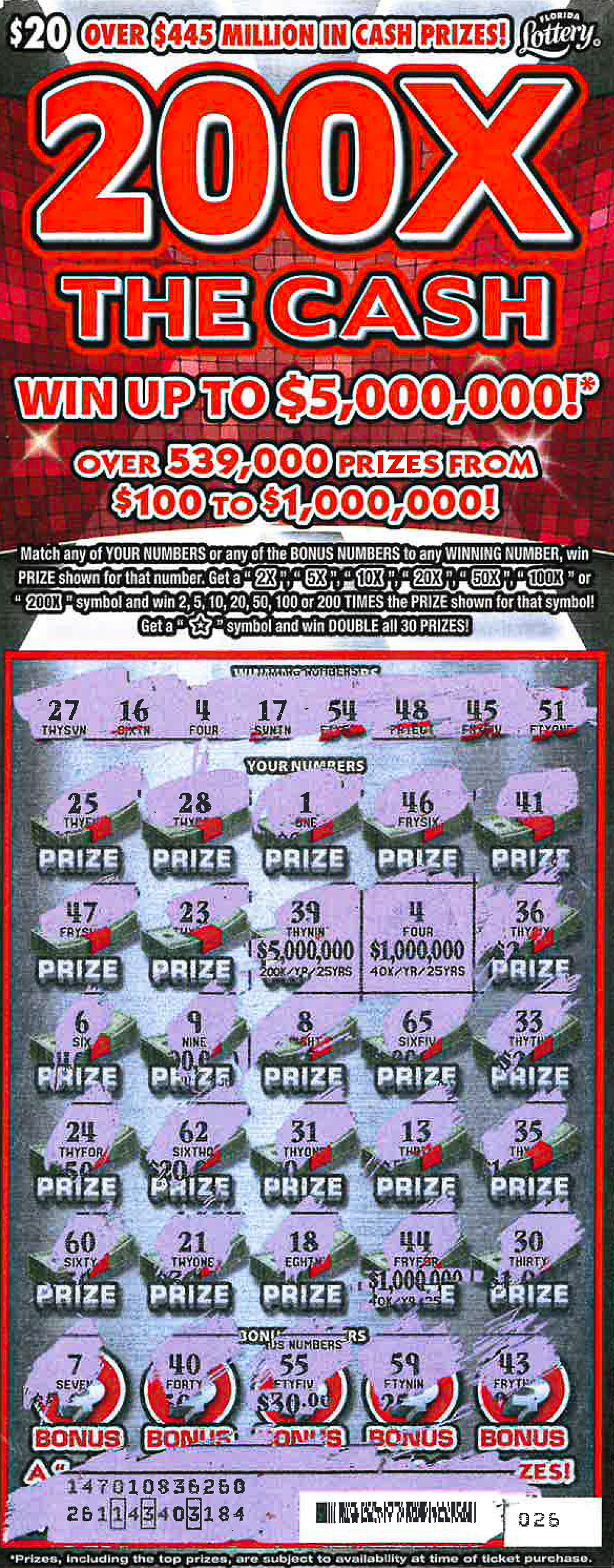 Price Is Right for Jacksonville scratch-off winner