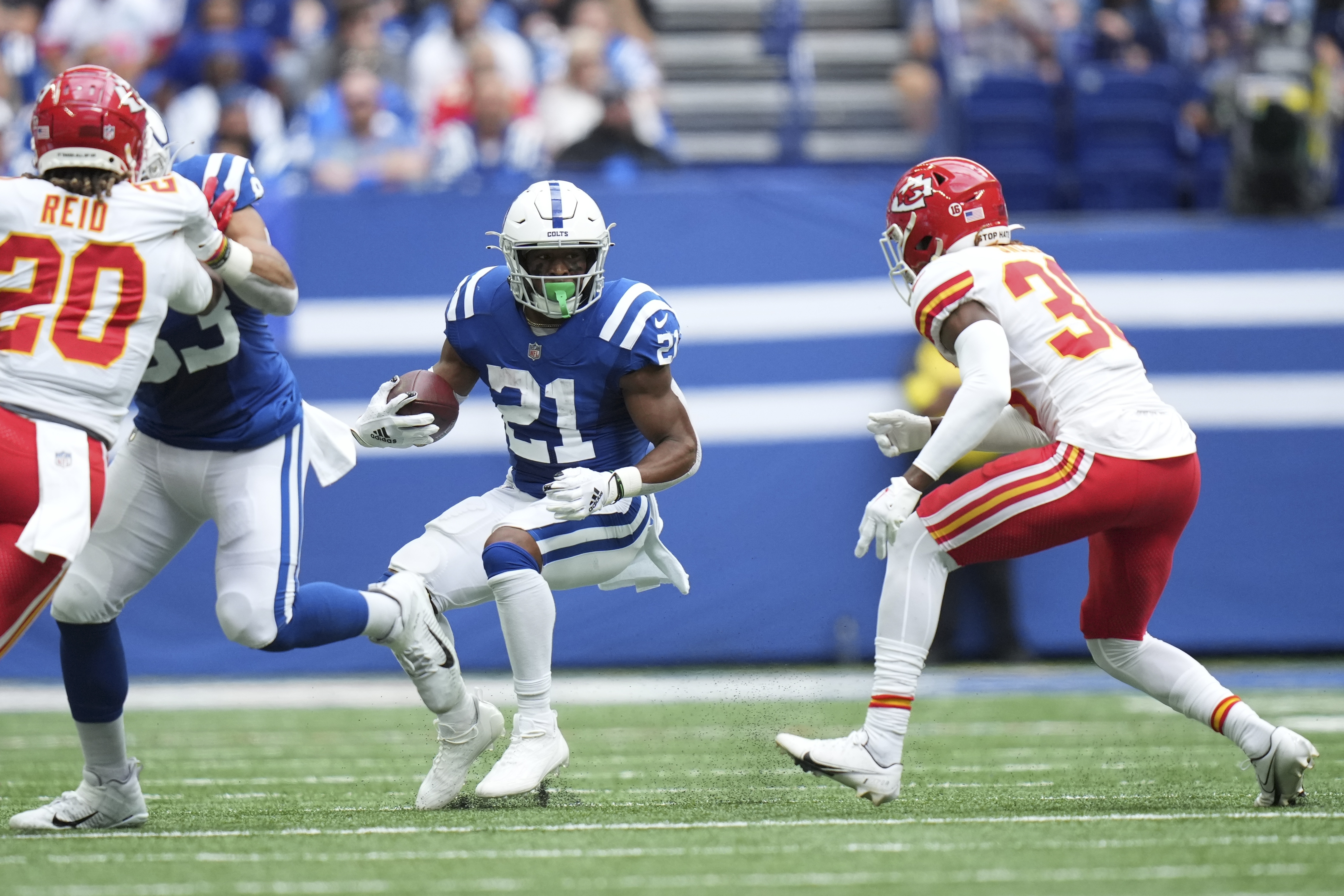 Colts RBs Jonathan Taylor, Nyheim Himes ruled out vs. Jaguars