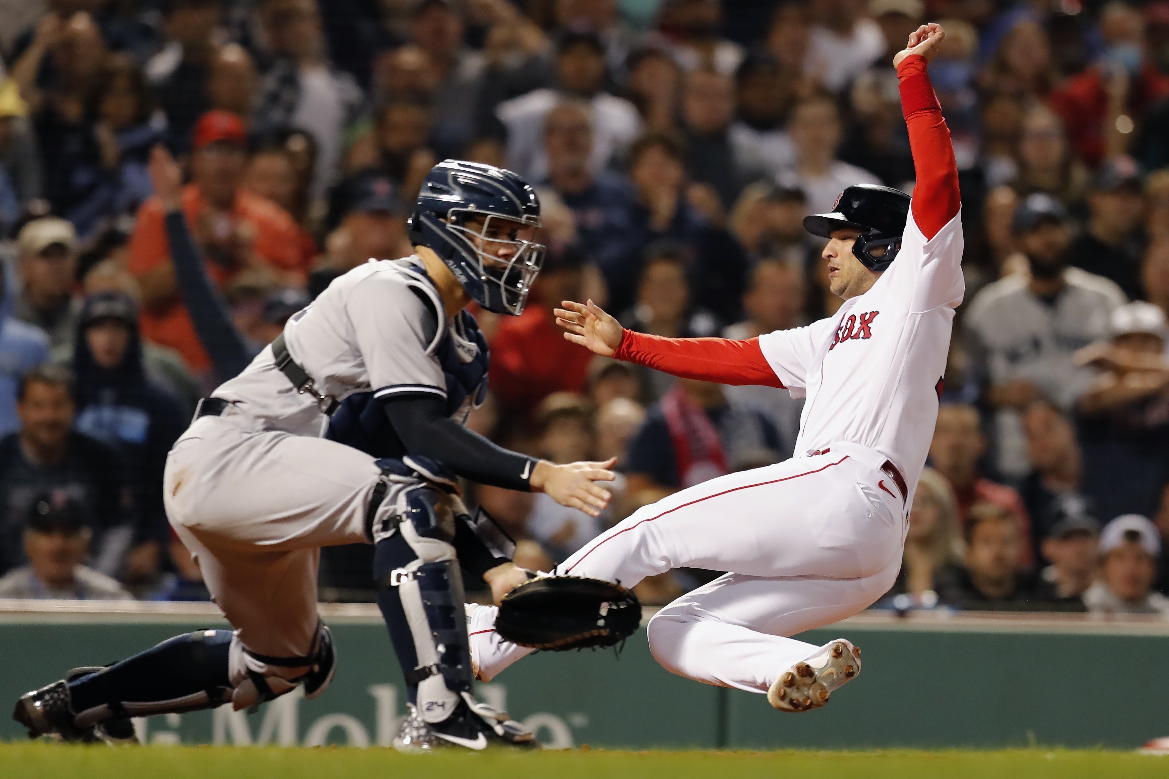 Red Sox Win A.L. East Despite Giancarlo Stanton's Grand Slam - The