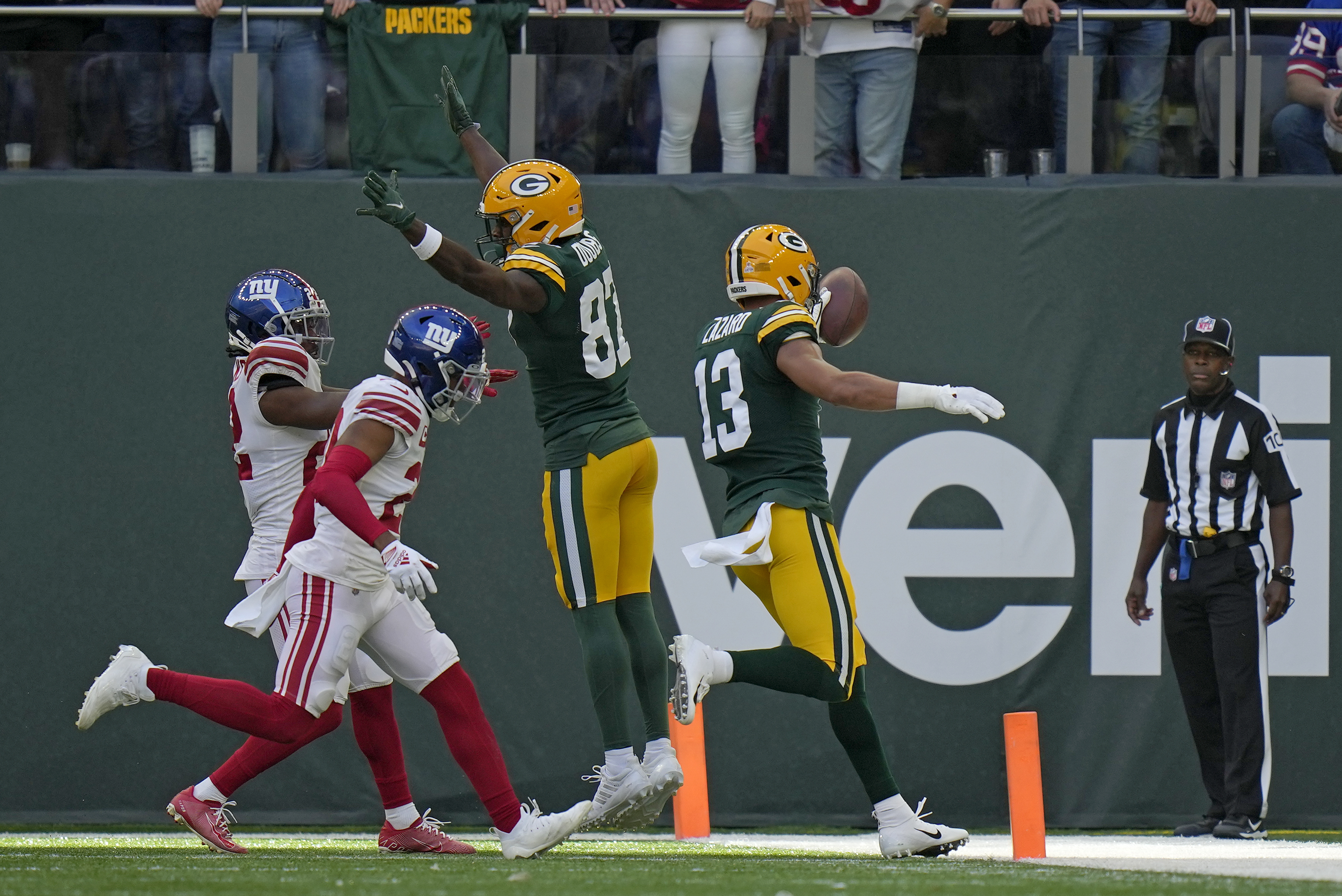 Giants 27-22 Packers (Oct 9, 2022) Final Score - ESPN