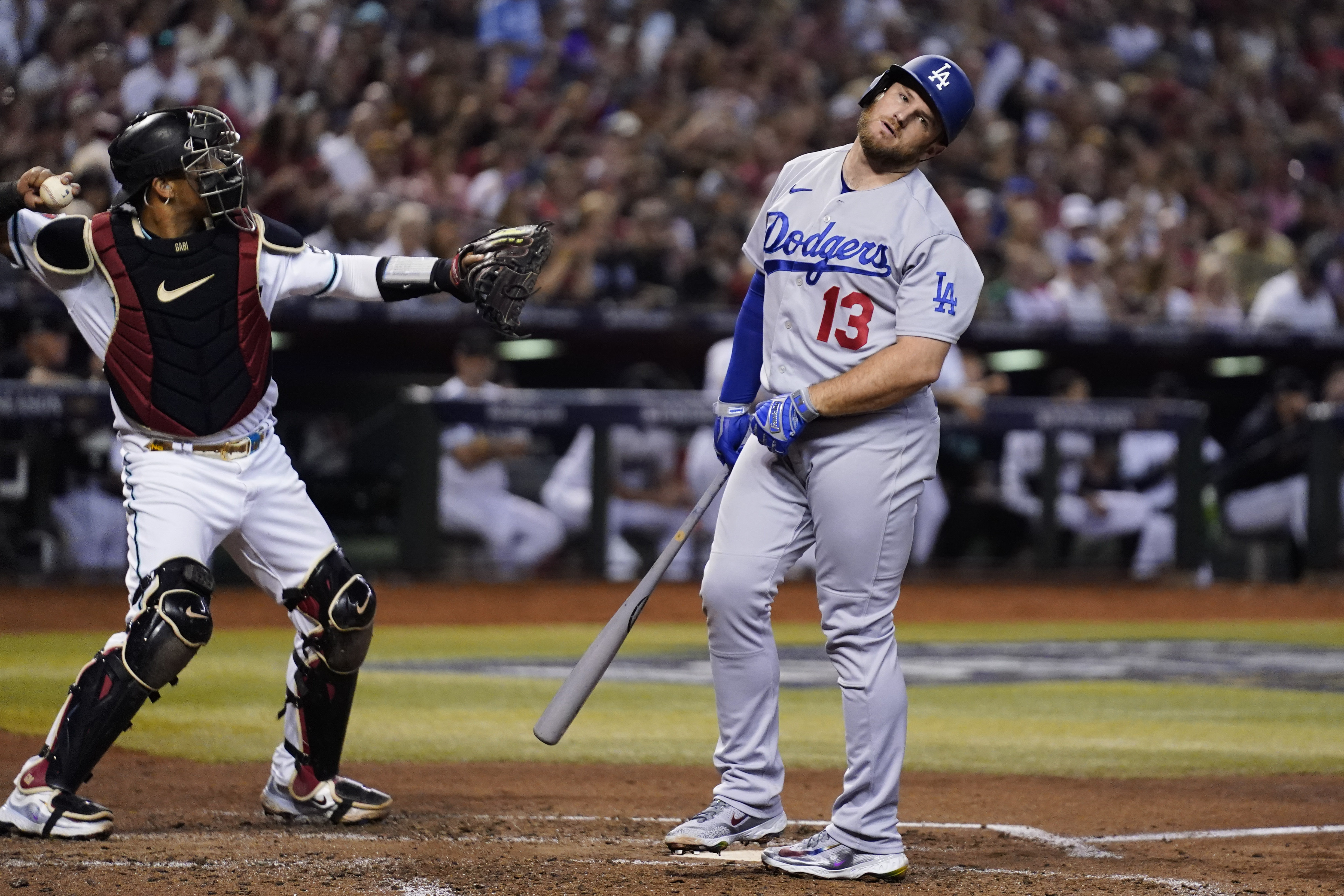 Los Angeles Dodgers 2022 Mini Wall Calendar