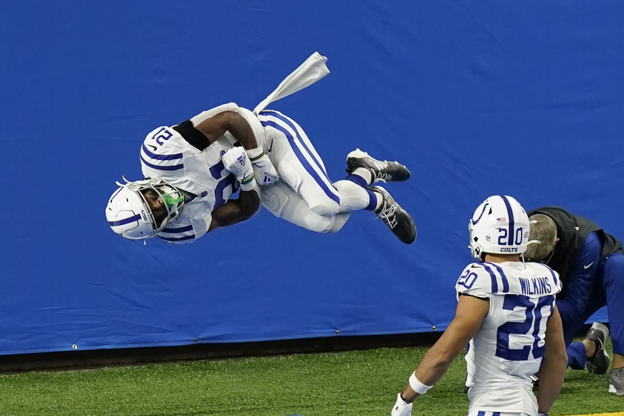 Indianapolis Colts tight end Jack Doyle scored a touchdown, as the AFC  squad and its four Colts players were victorious over the NFC in Sunday's  2020 NFL Pro Bowl