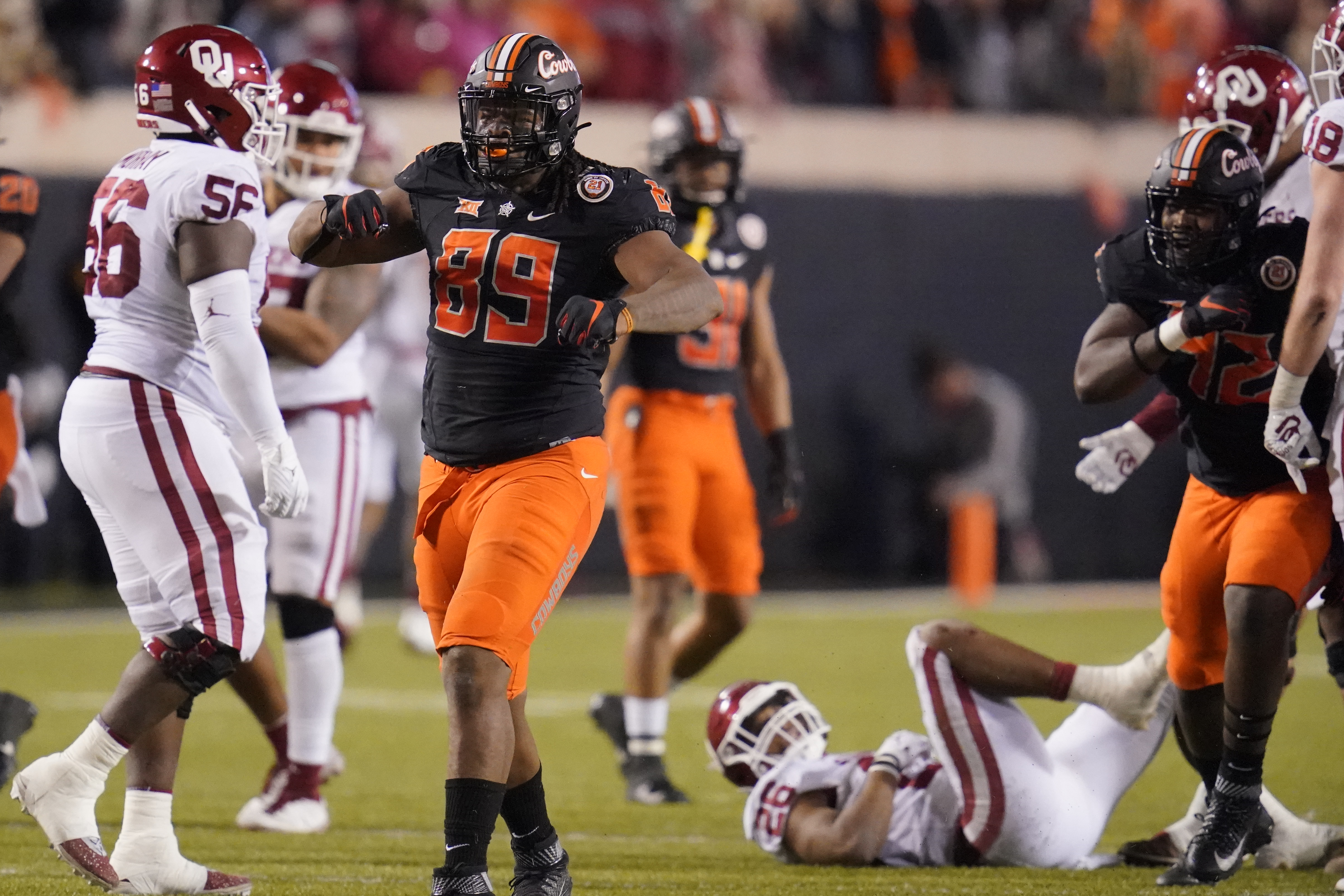 2023 NFL Draft: Jaguars select Oklahoma State DL Tyler Lacy