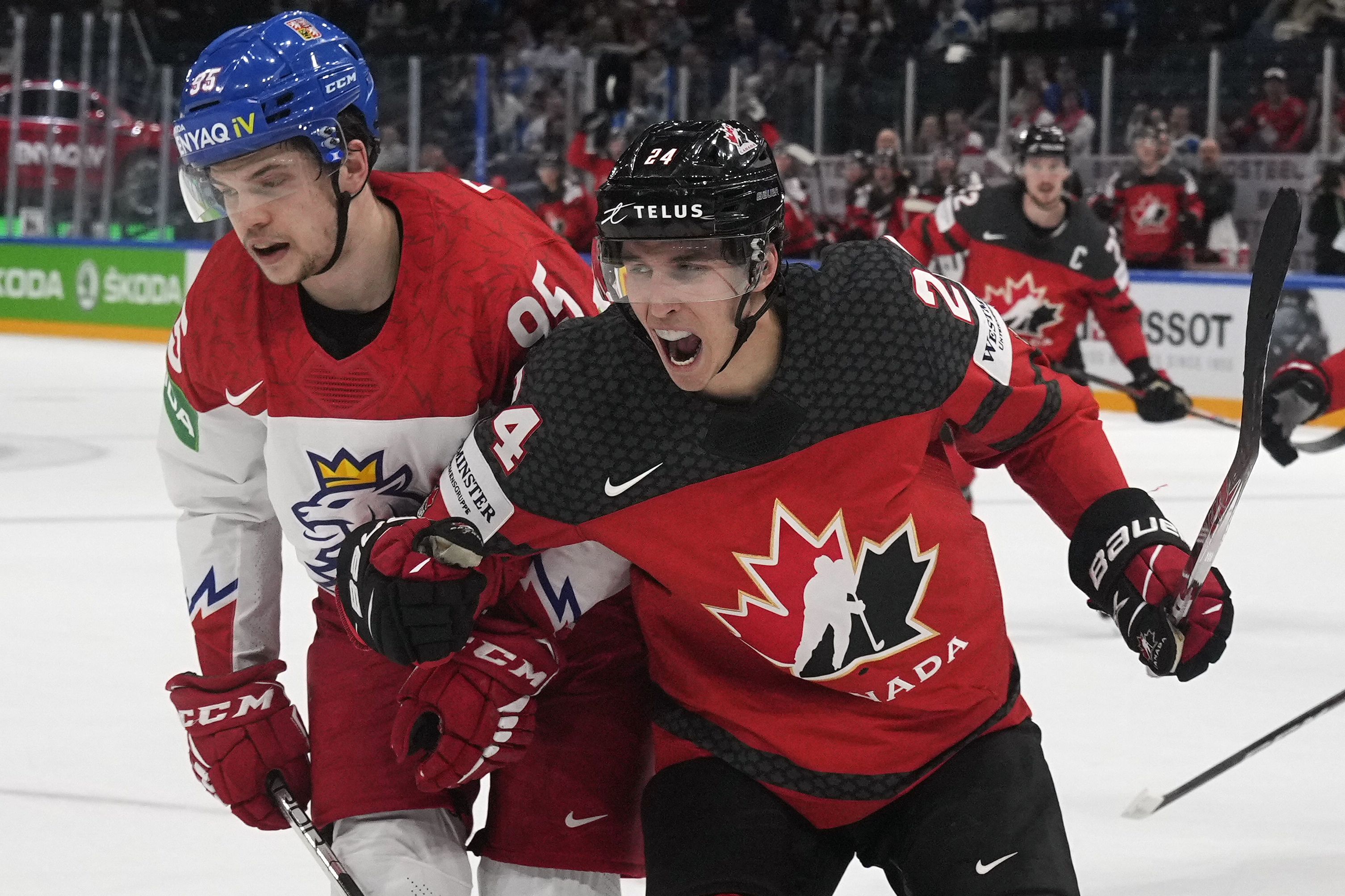 Первый канада. Хоккей Канада Канада. Канада Чехия хоккей. Финляндия Канада хоккей. США Чехия хоккей.