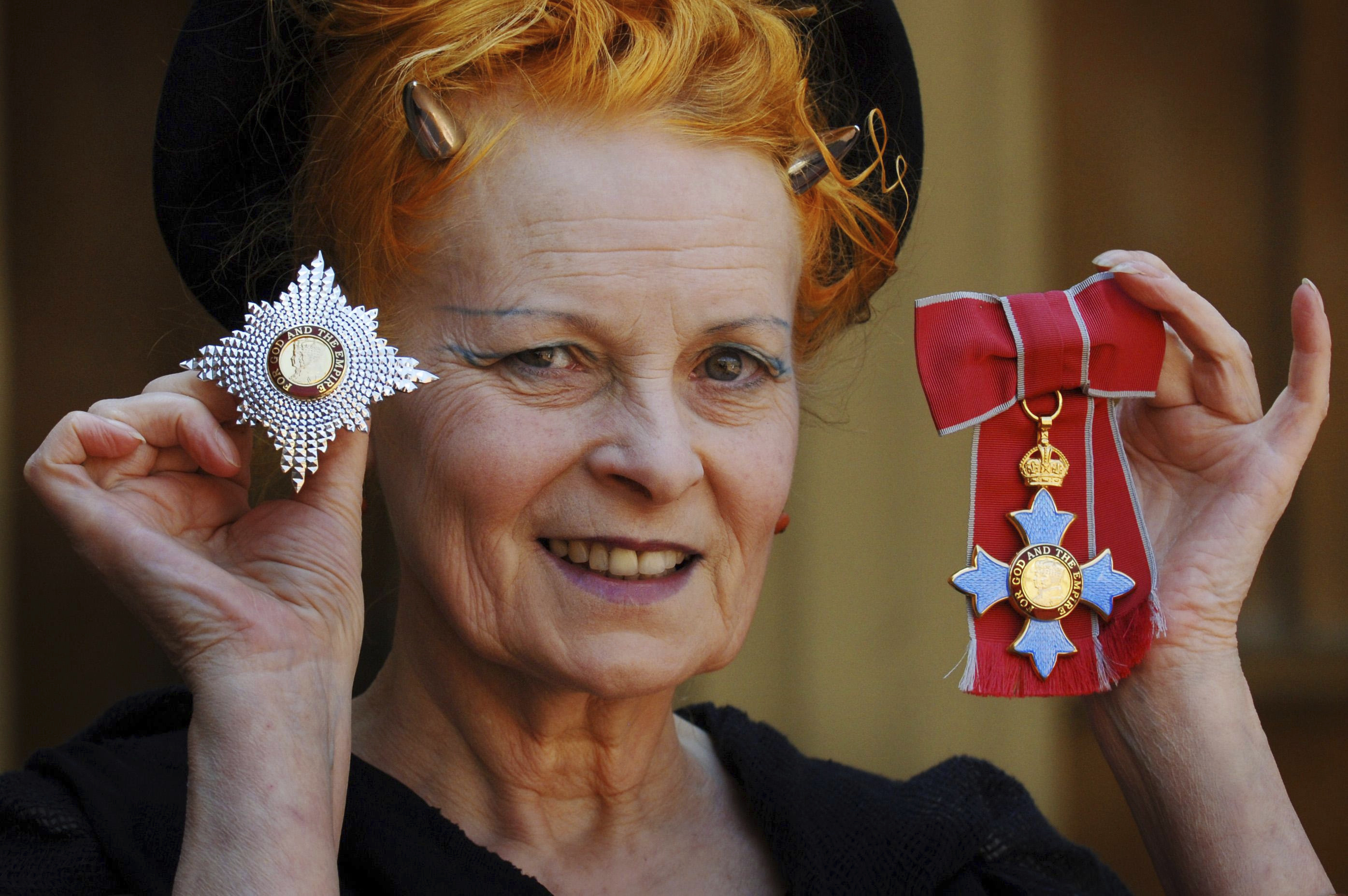 Vivienne Westwood, influential fashion maverick, dies at 81