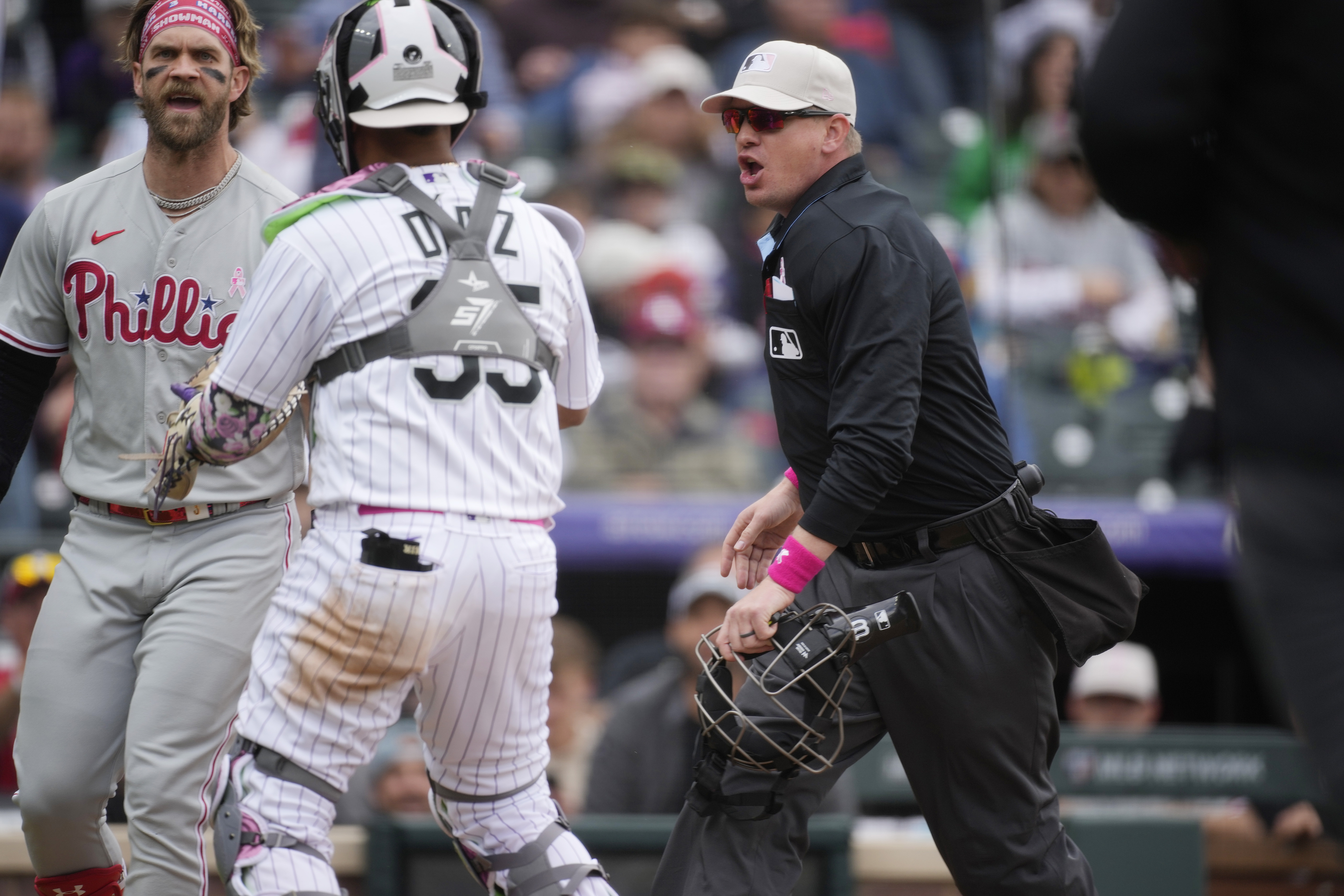 Philadelphia Phillies - The Showman has returned.