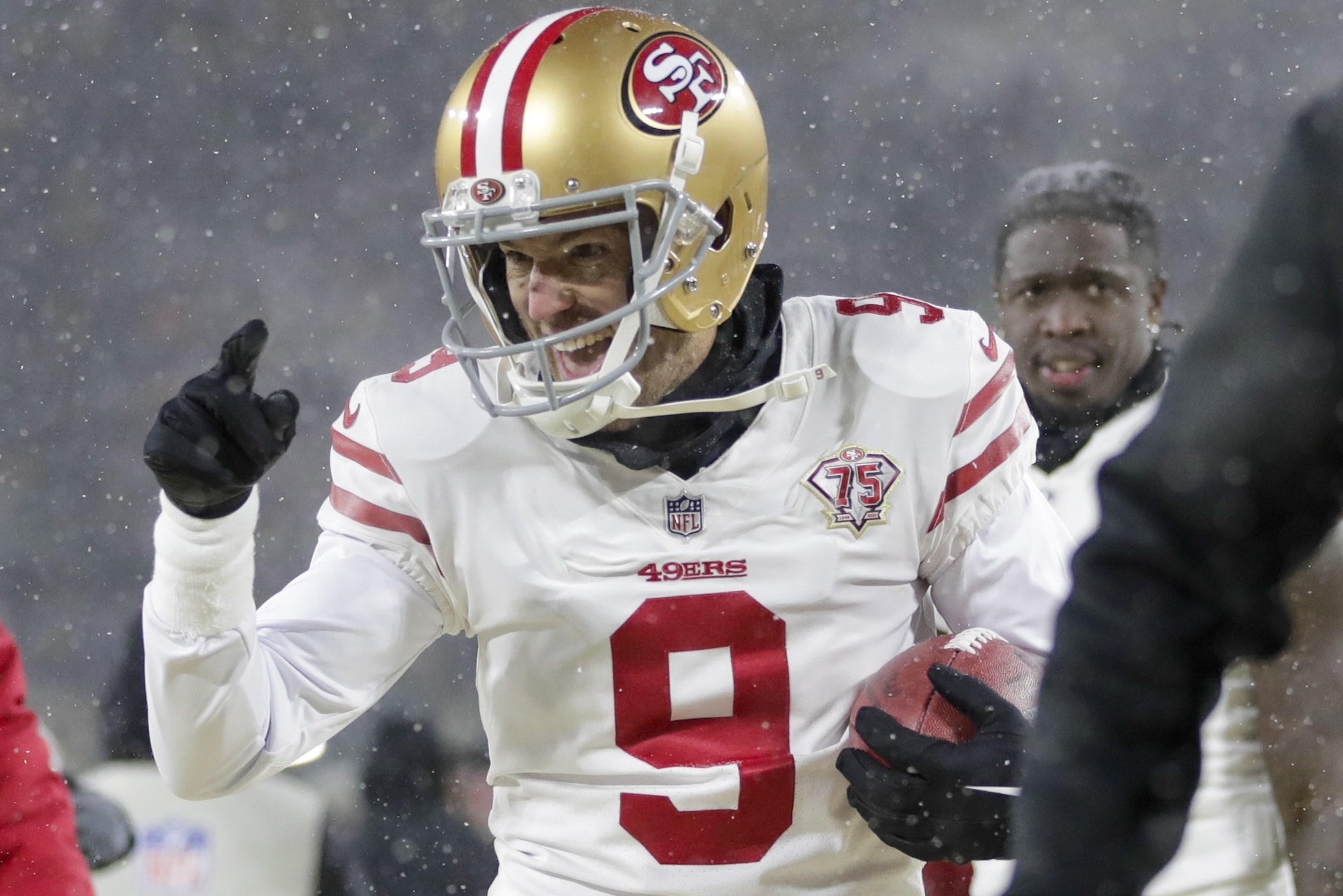 49ers-Packers: Weather forecast calls for cold but Niners may not mind