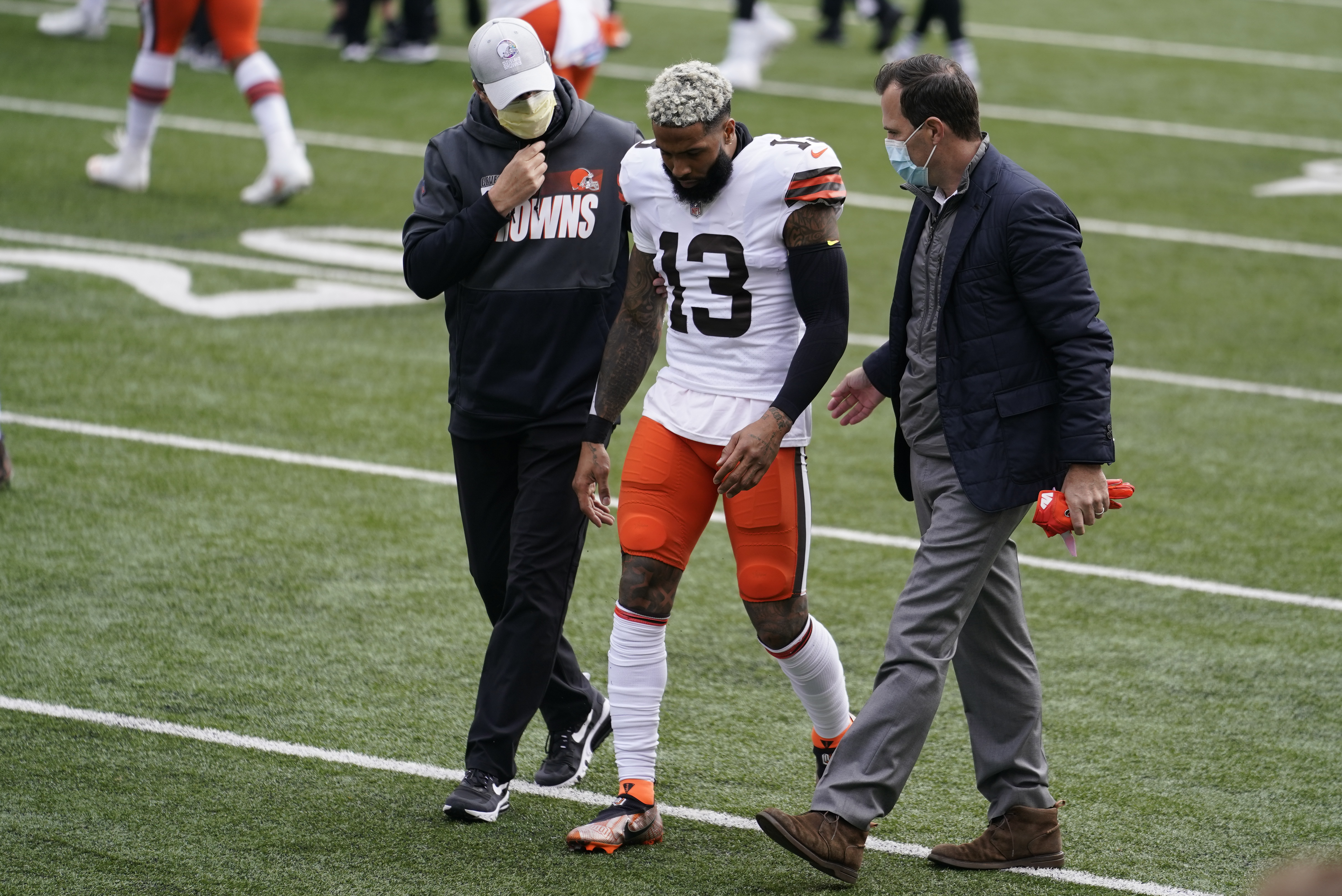 Odell Beckham Jr. will miss Sunday's game against Redskins