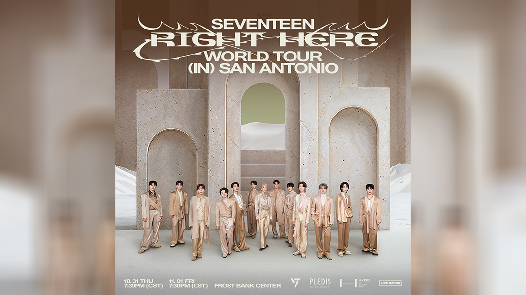 K-Pop group Seventeen coming to Frost Bank Center for 'Right Here