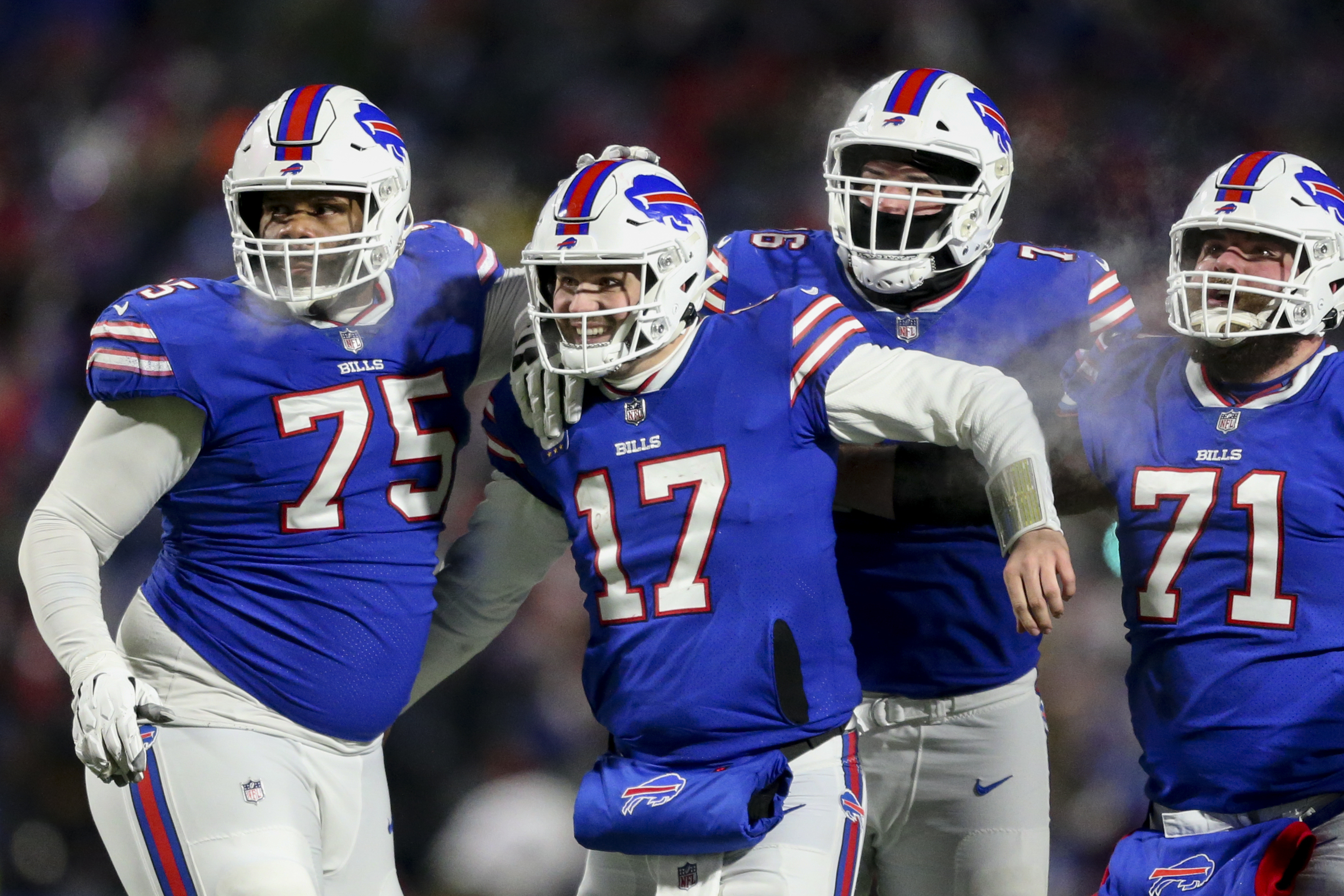 NFL Playoffs 2022: Josh Allen, Patrick Mahomes, Kansas City Chiefs v  Buffalo Bills, Gabriel Davis, score, latest, updates