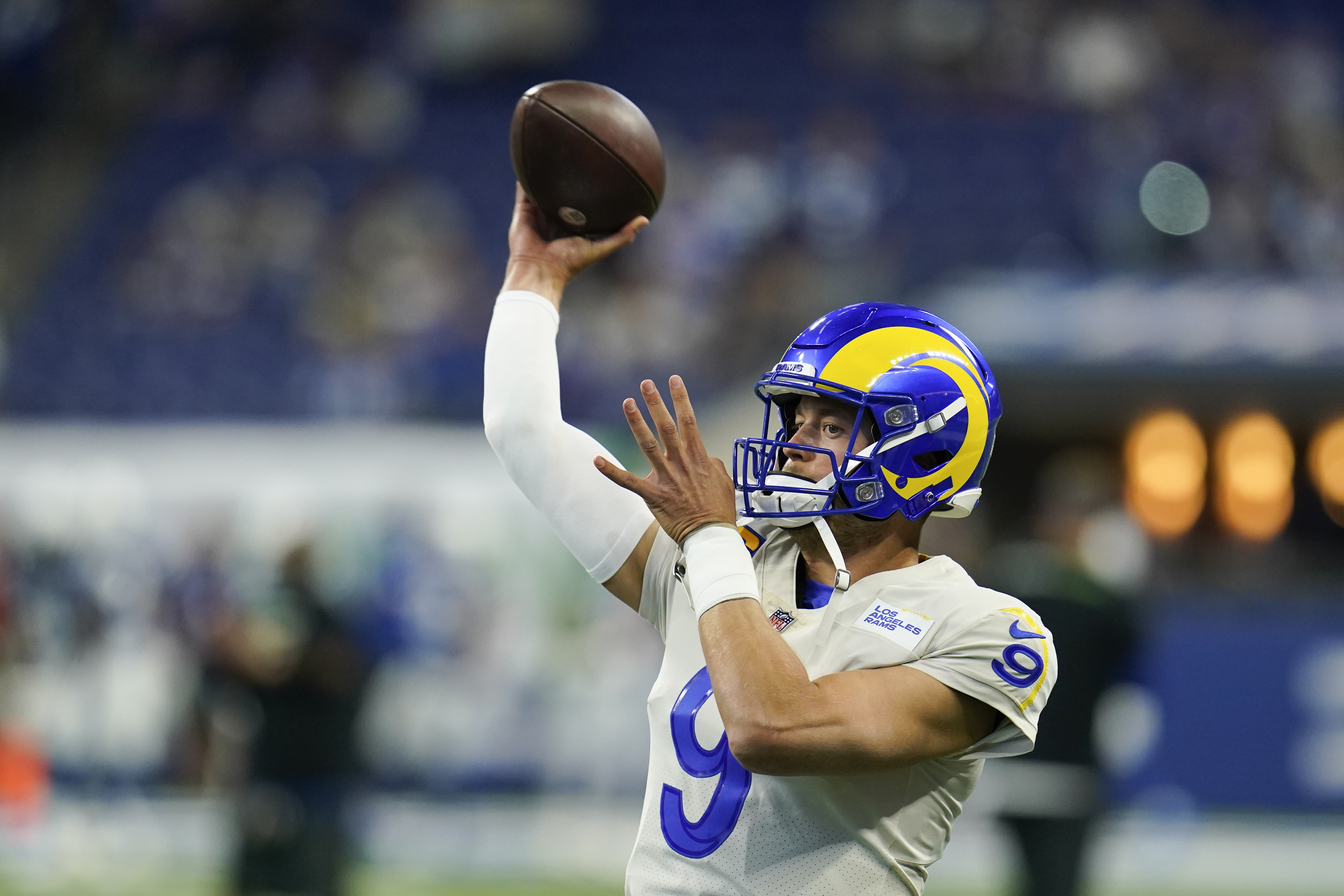 Rams quarterback Matthew Stafford: So happy to be a world champ