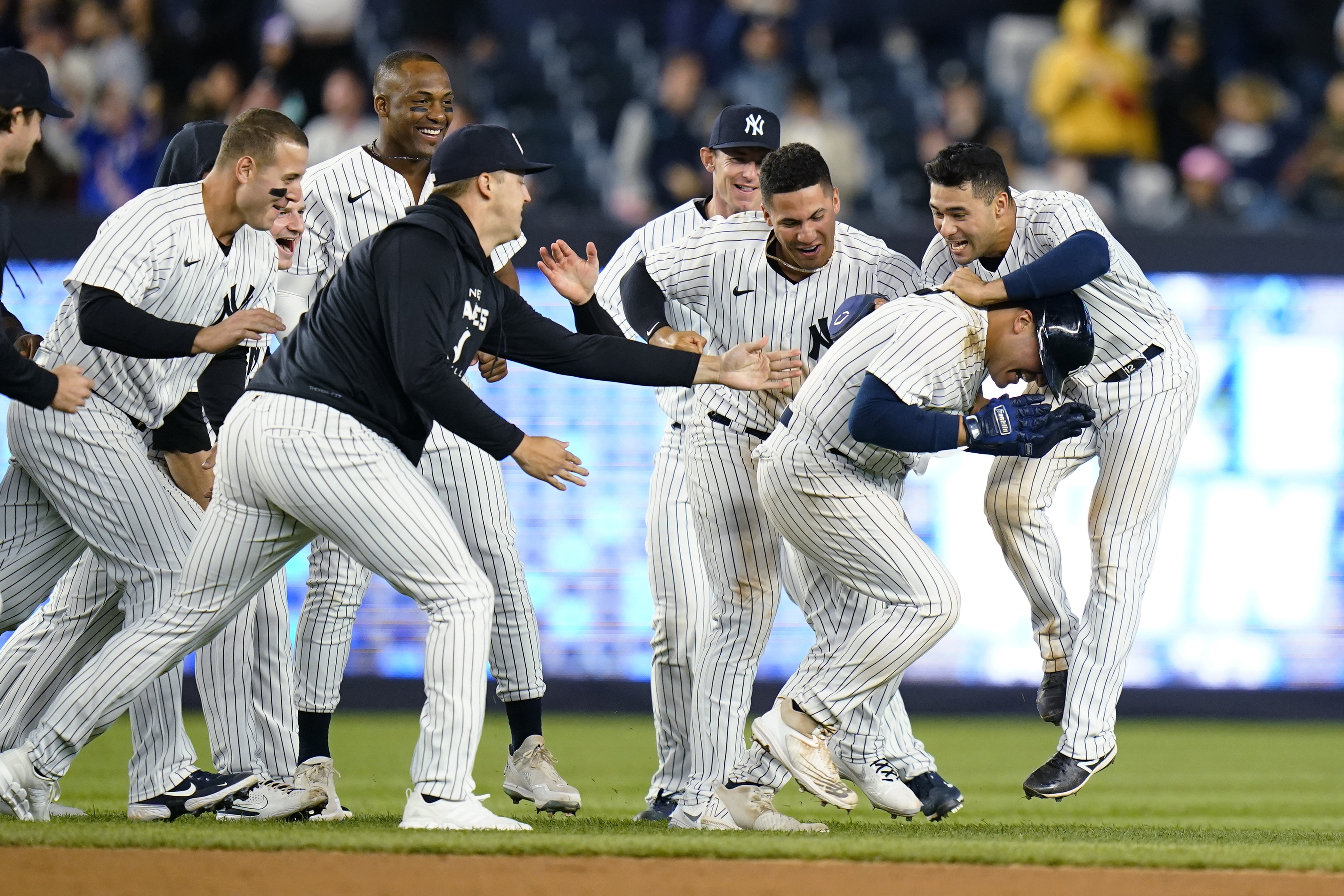 How Yankees' Jose Trevino is winning over teammates besides the