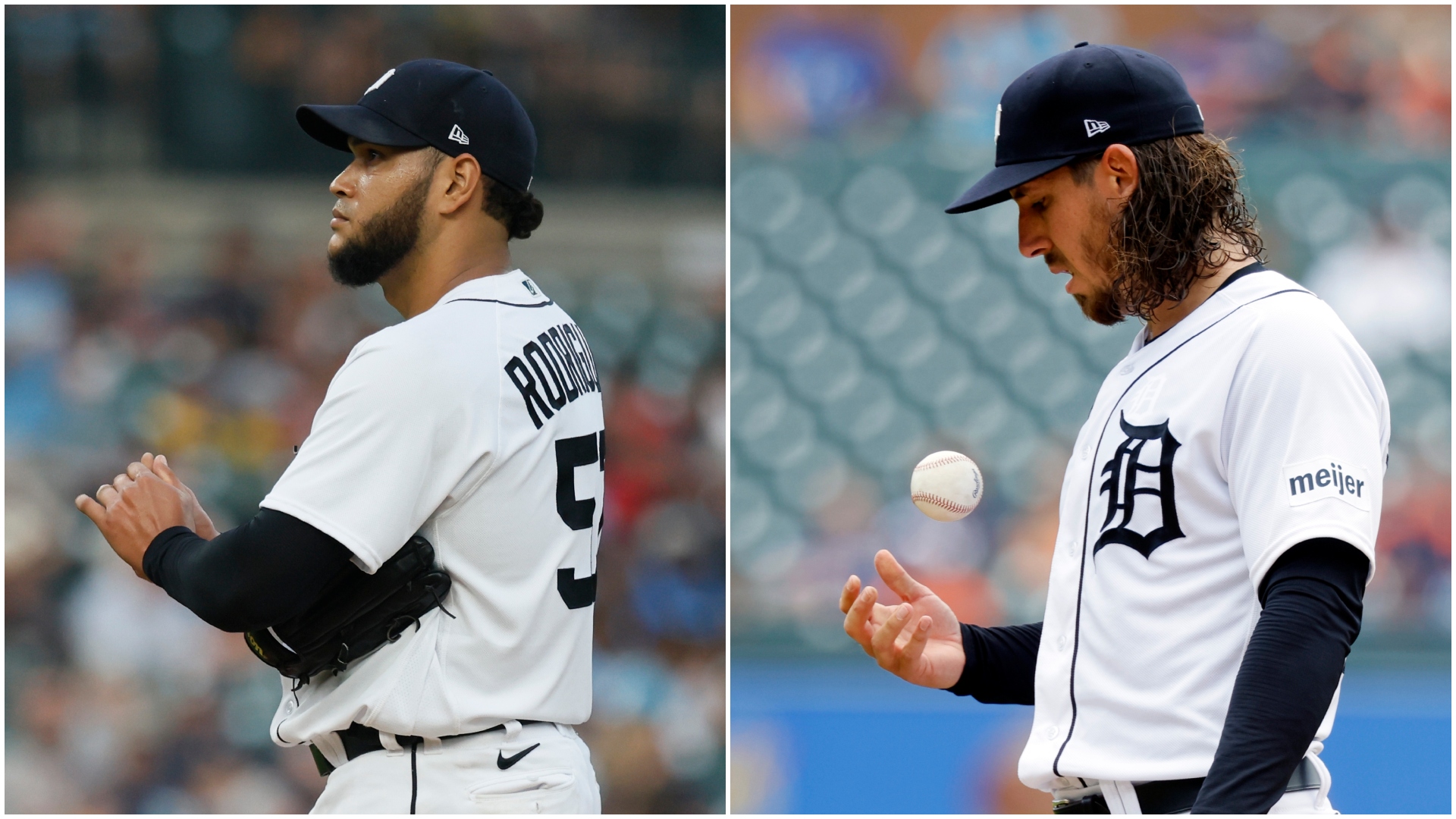 Rodriguez returns, Greene homers as Tigers shut out Angels