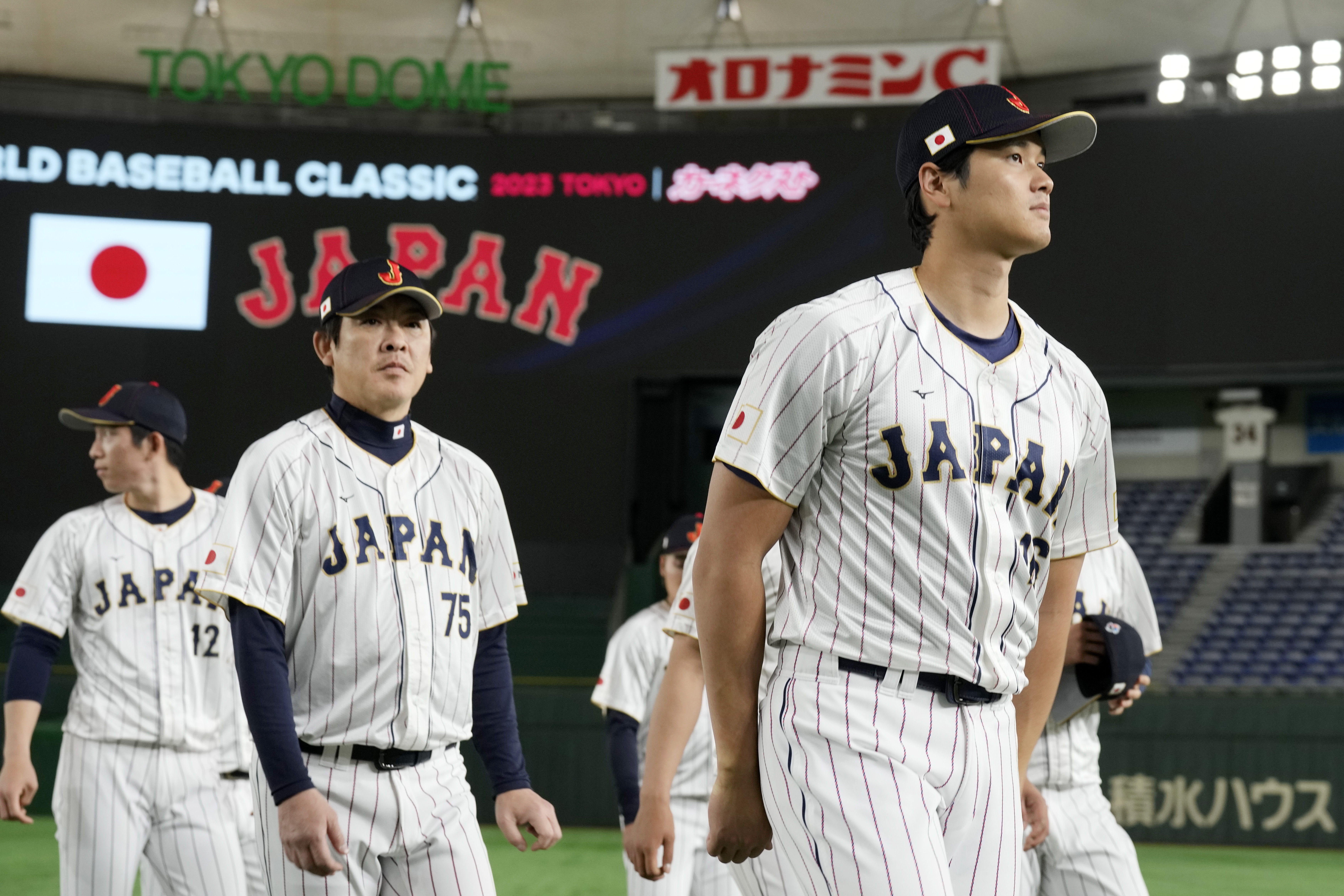 Retro Mizuno Japan WBC World Baseball Classic Team Samurai Cap Hat