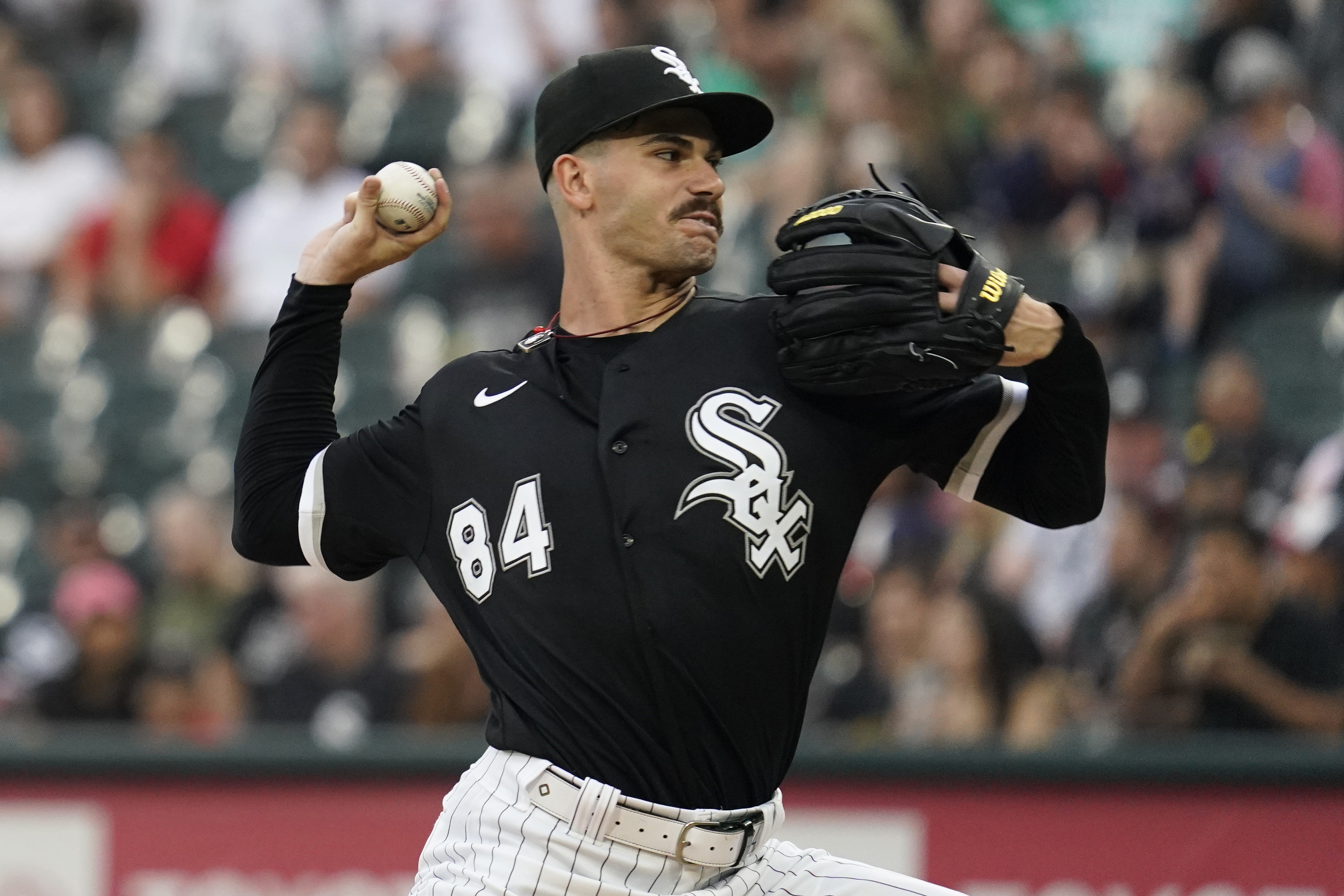 Dylan Cease was the only White Sox pitcher to do this in 2021