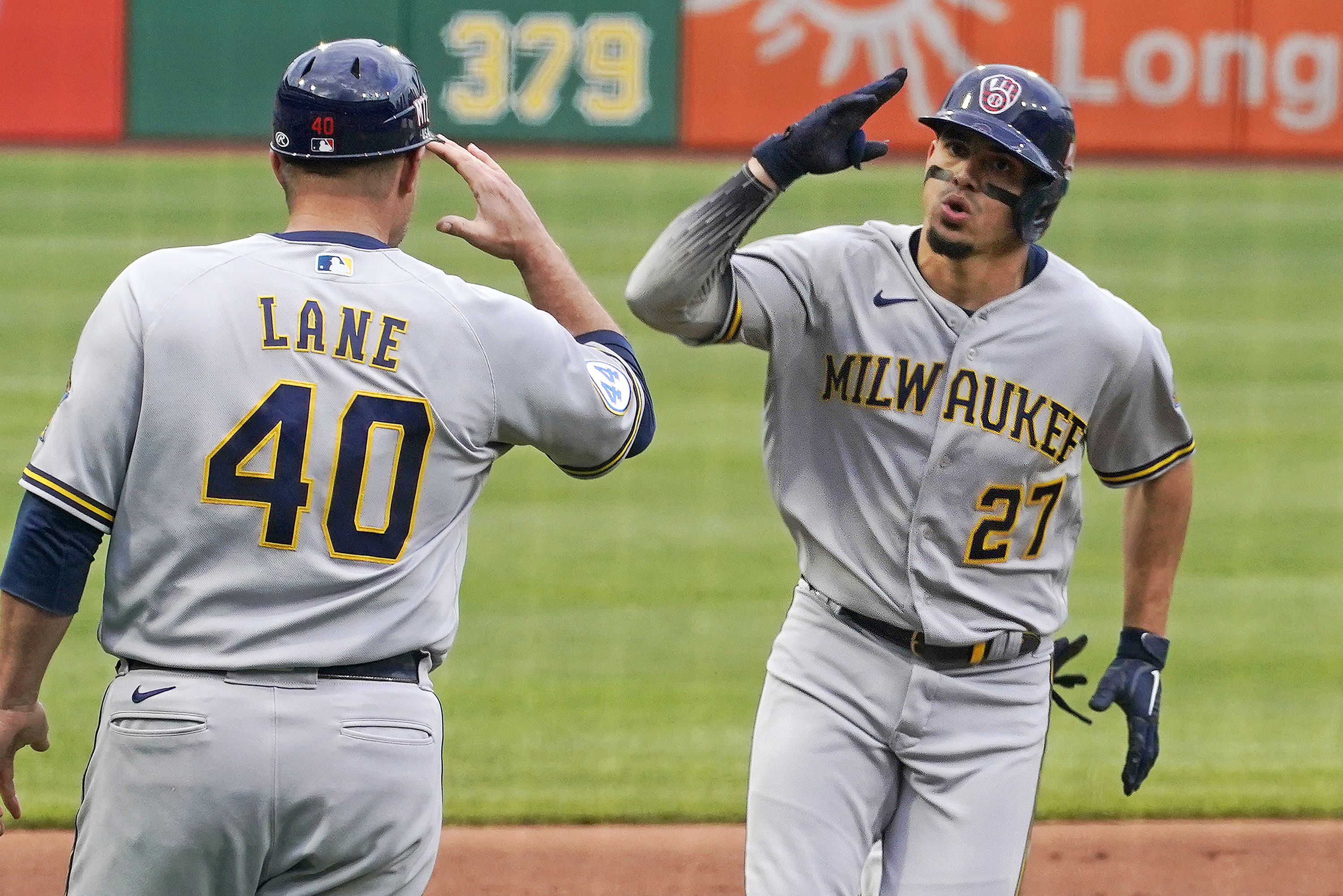 Willy Adames says it's amazing to snap 8-game losing skid 