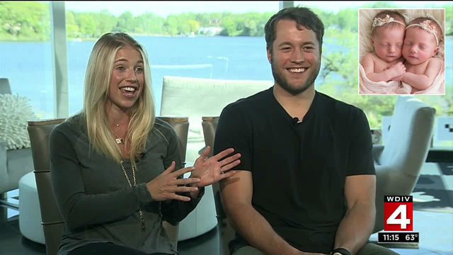 Kelly Stafford hails Matthew Stafford's encouragement and care: 'I wouldn't  be here today without him' - Good Morning America