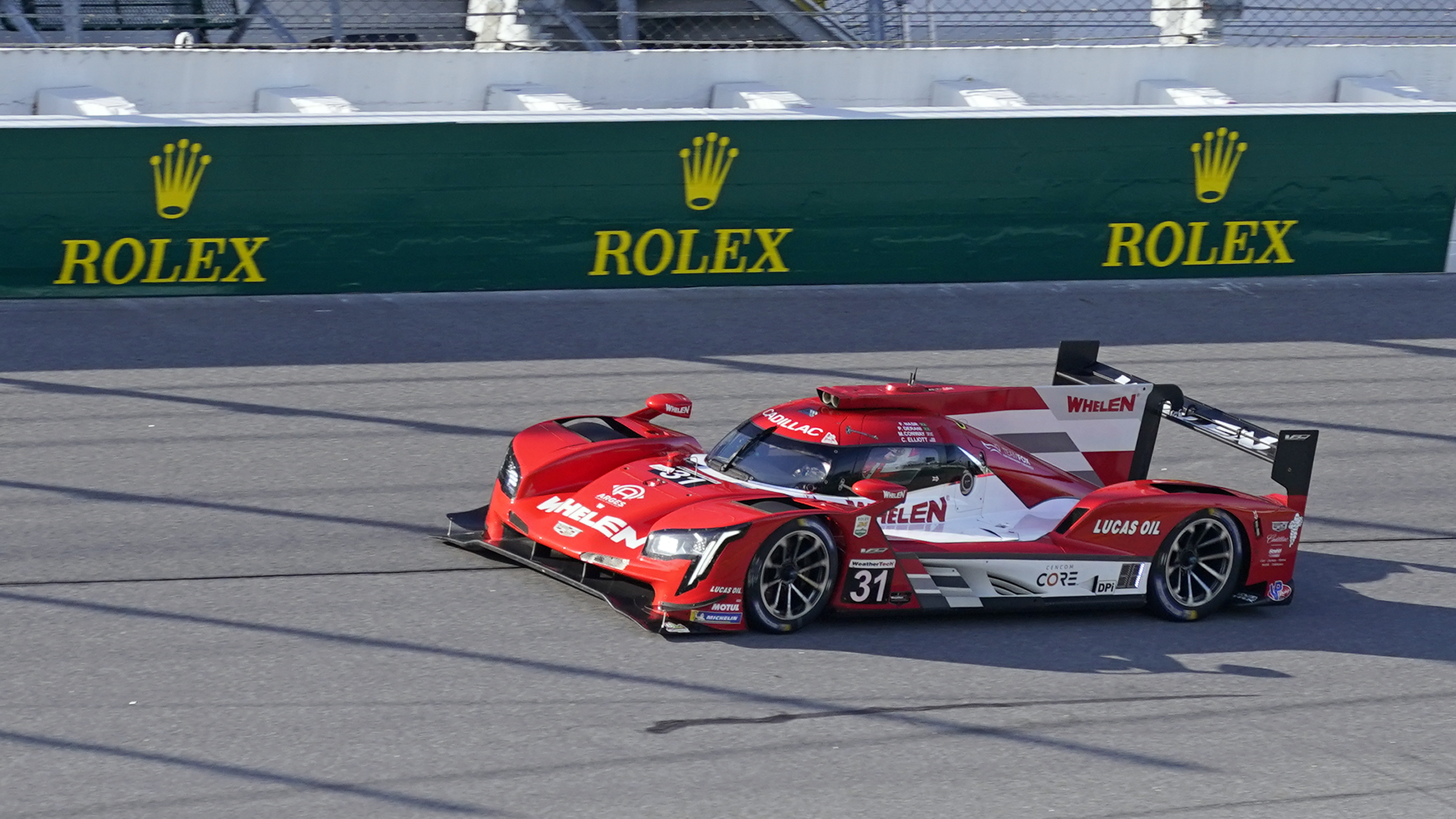 Johnson invigorated after stint in prestigious Rolex 24